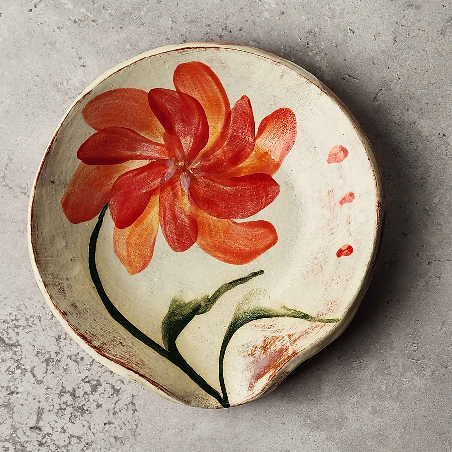 Brushwork Spoon Rest