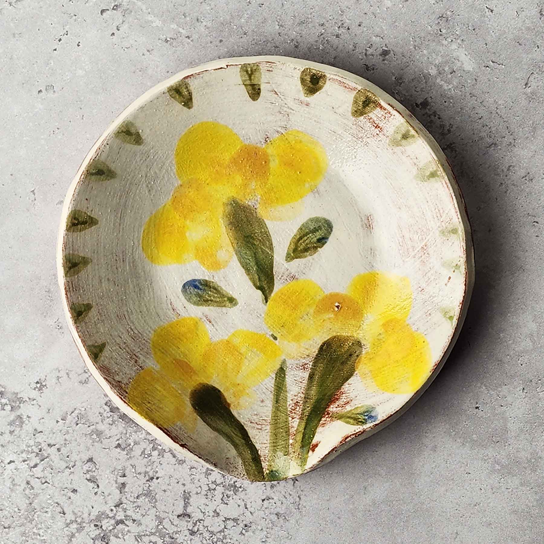 Brushwork Spoon Rest
