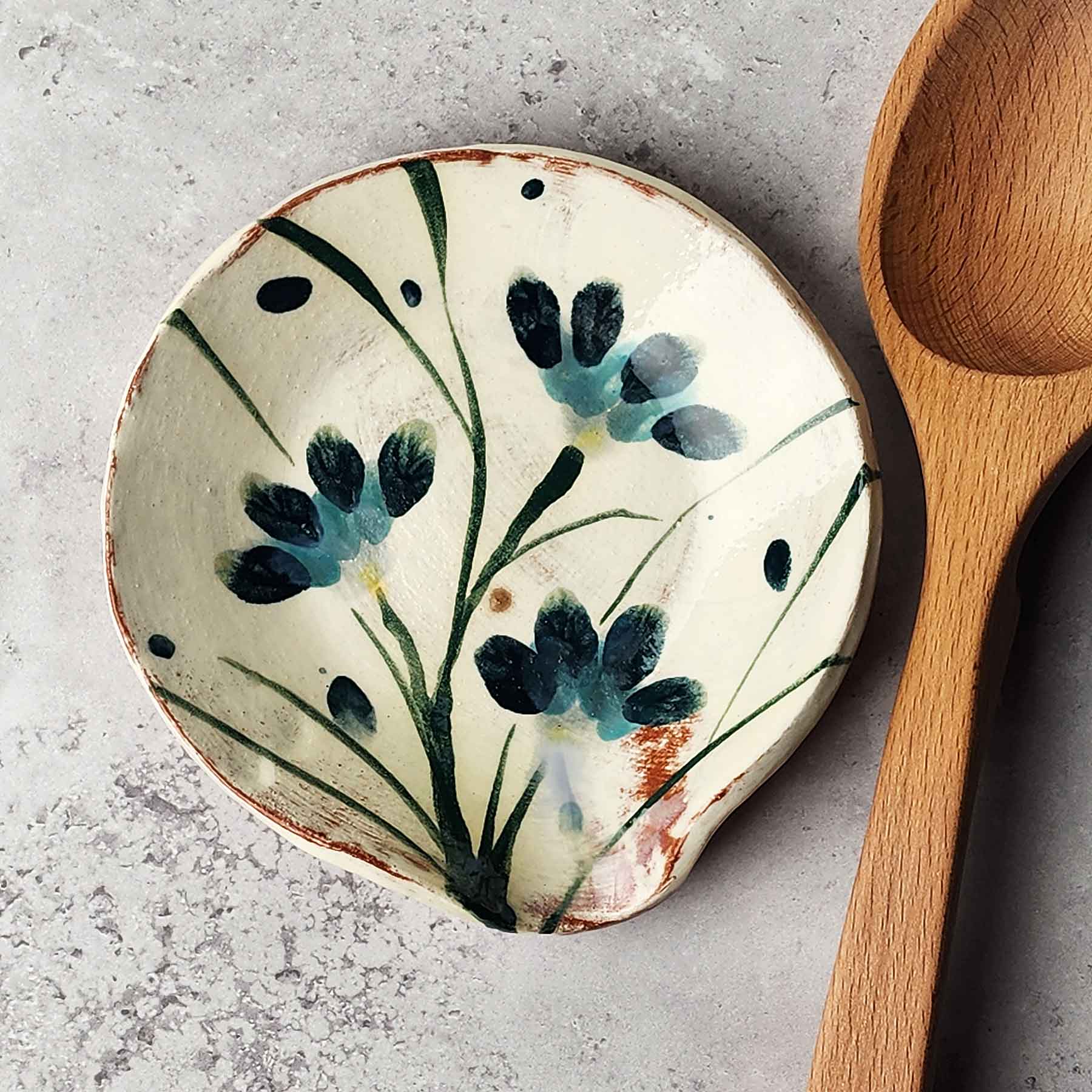 Brushwork Spoon Rest