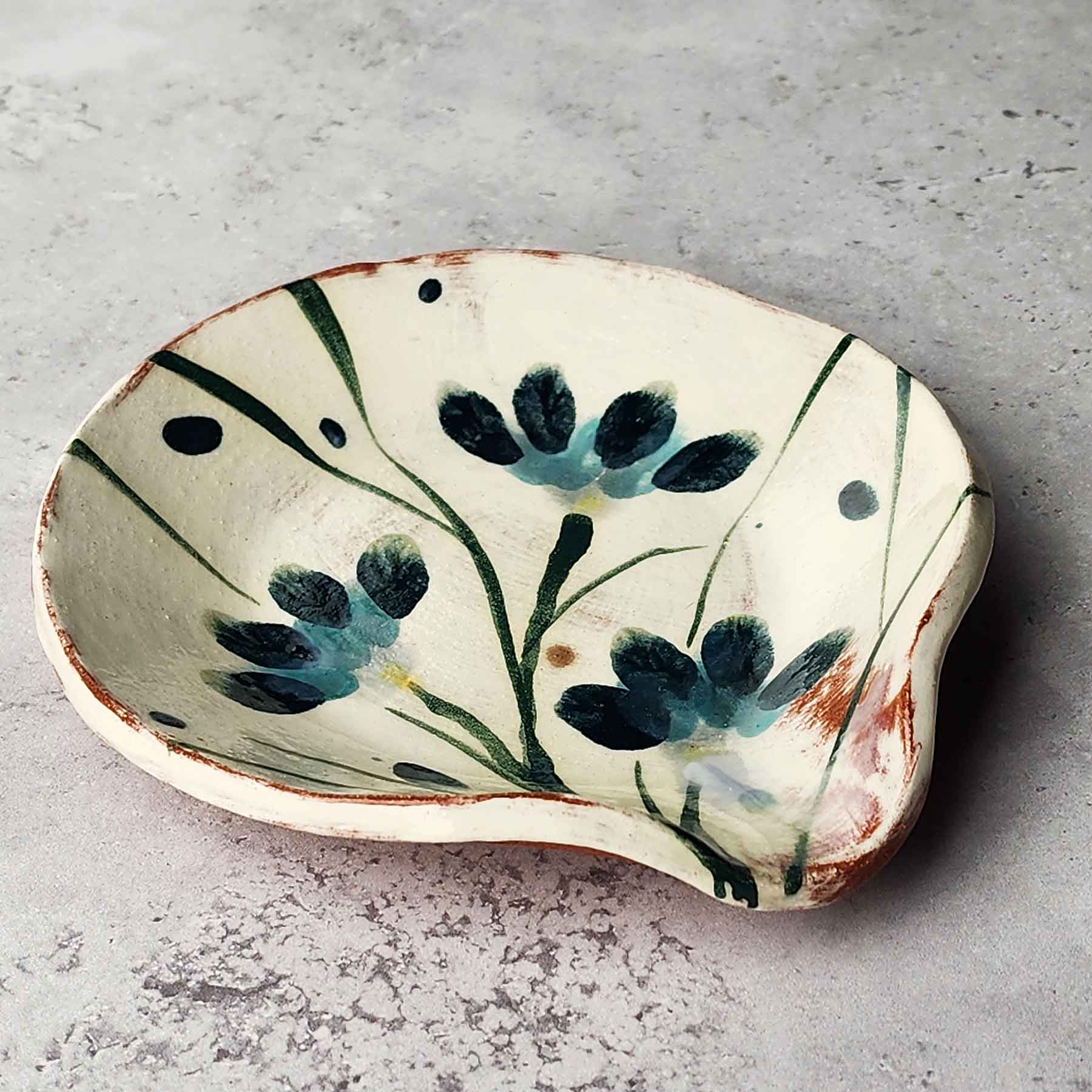 Brushwork Spoon Rest