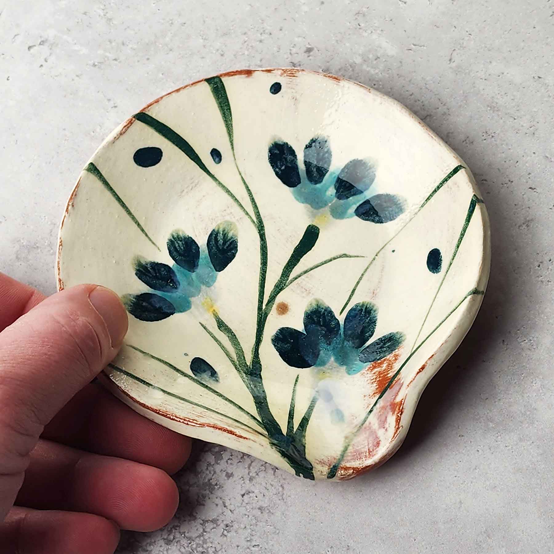 Brushwork Spoon Rest