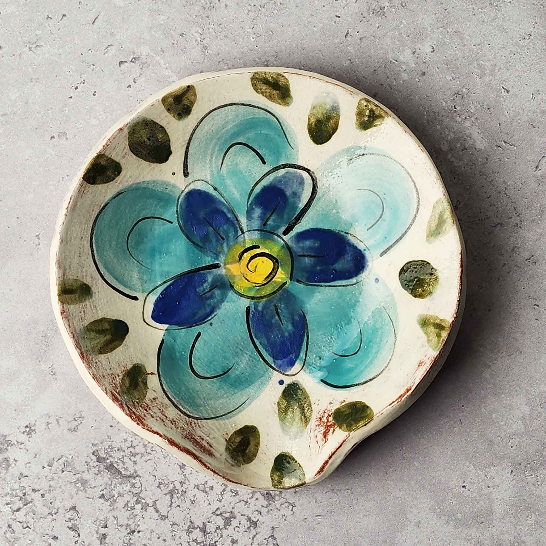 Brushwork Spoon Rest