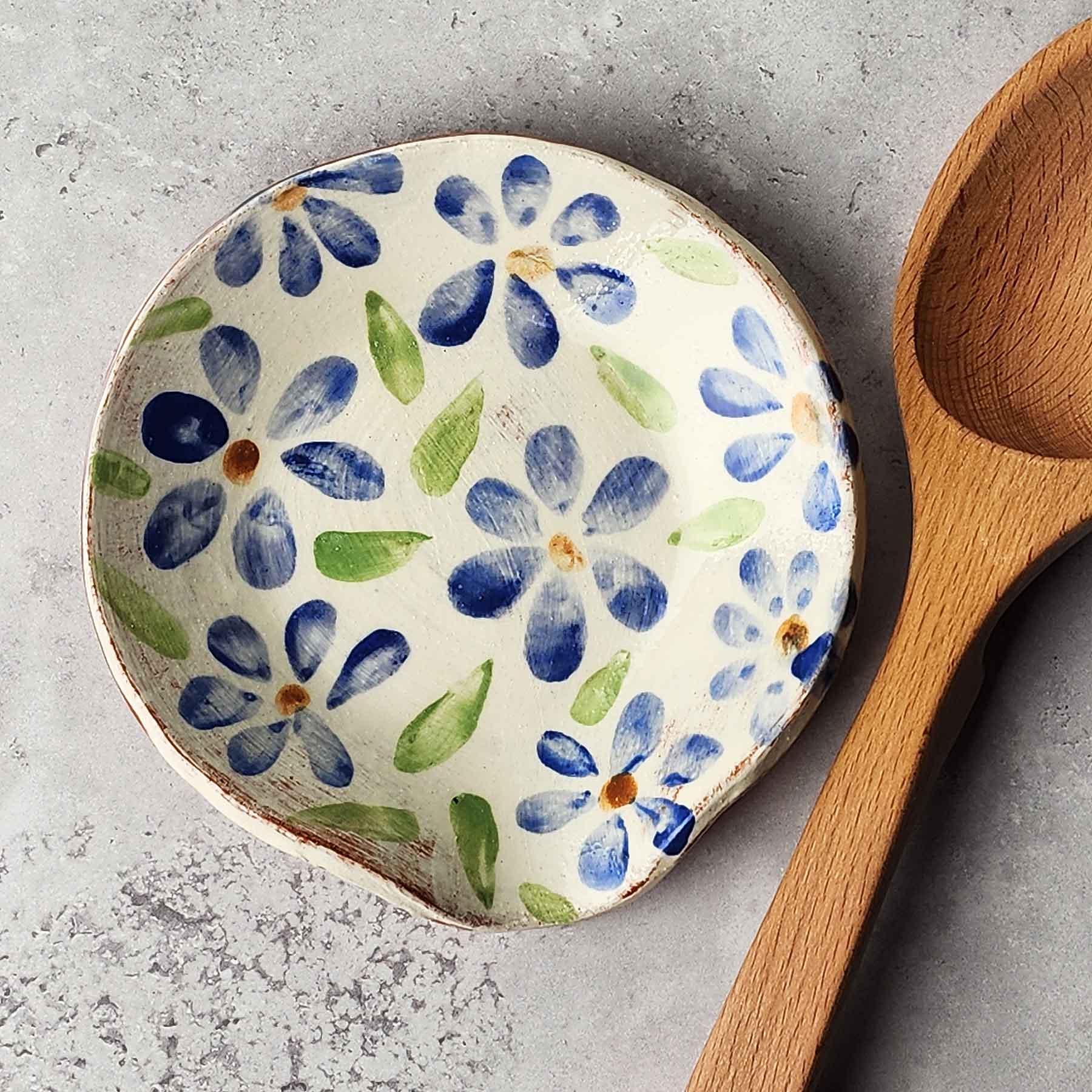 Brushwork Spoon Rest