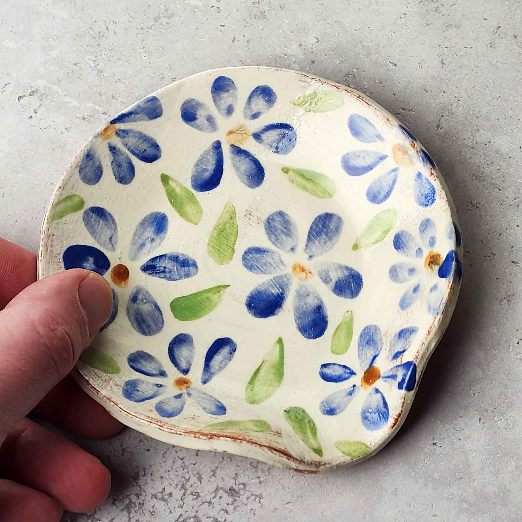 Brushwork Spoon Rest
