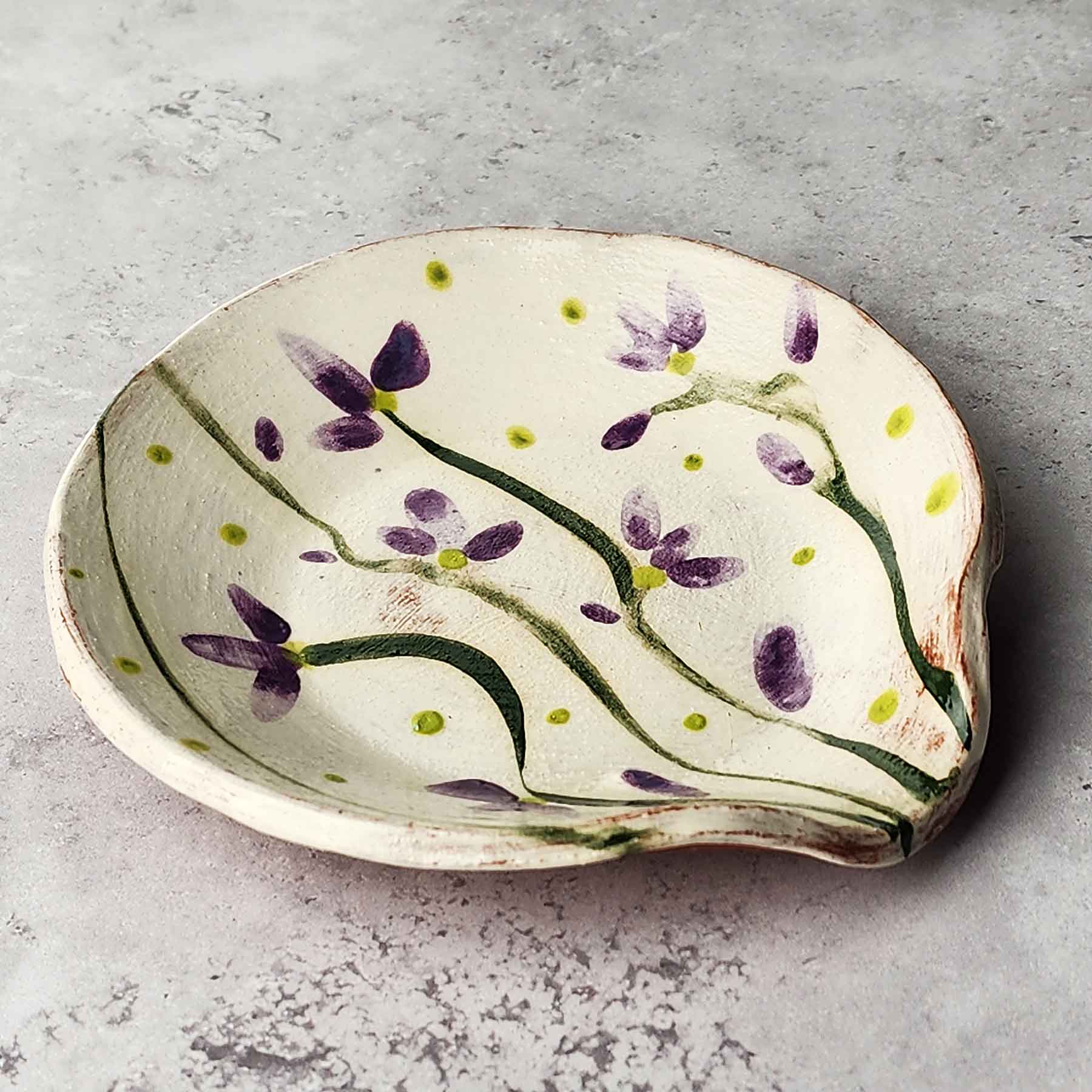 Brushwork Spoon Rest