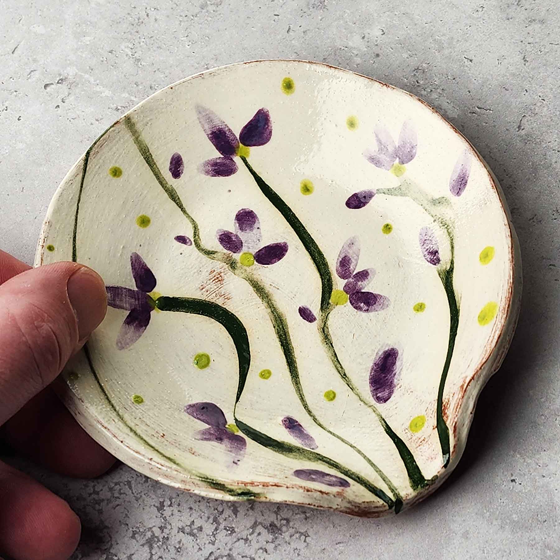 Brushwork Spoon Rest