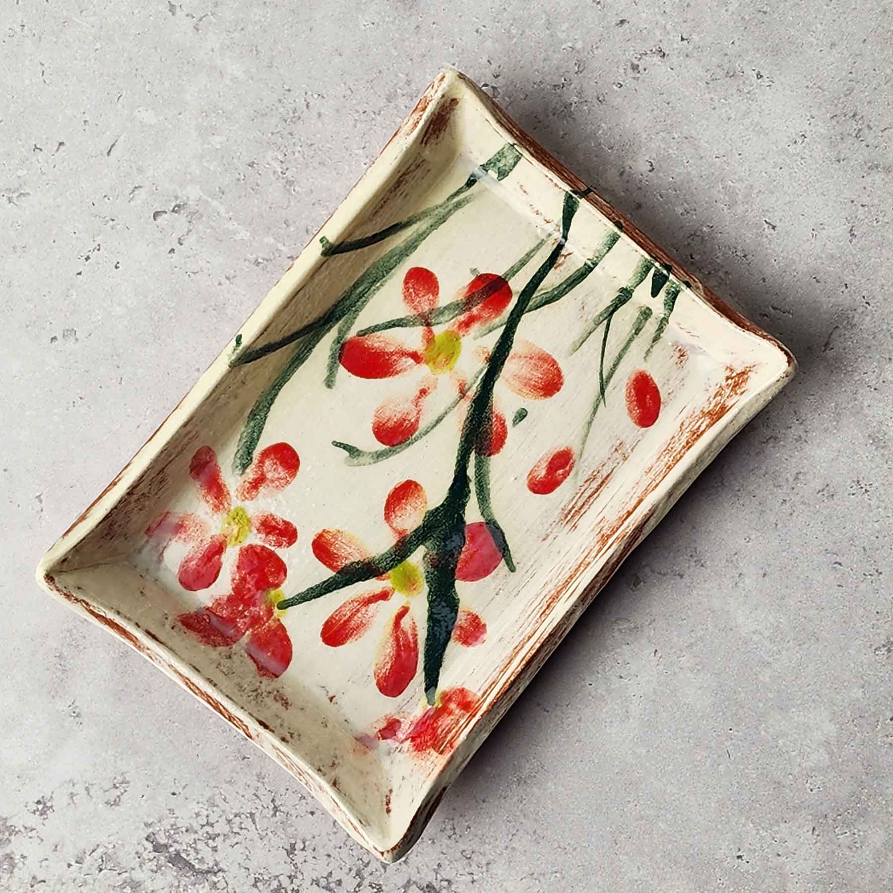 Brushwork Soap Dish