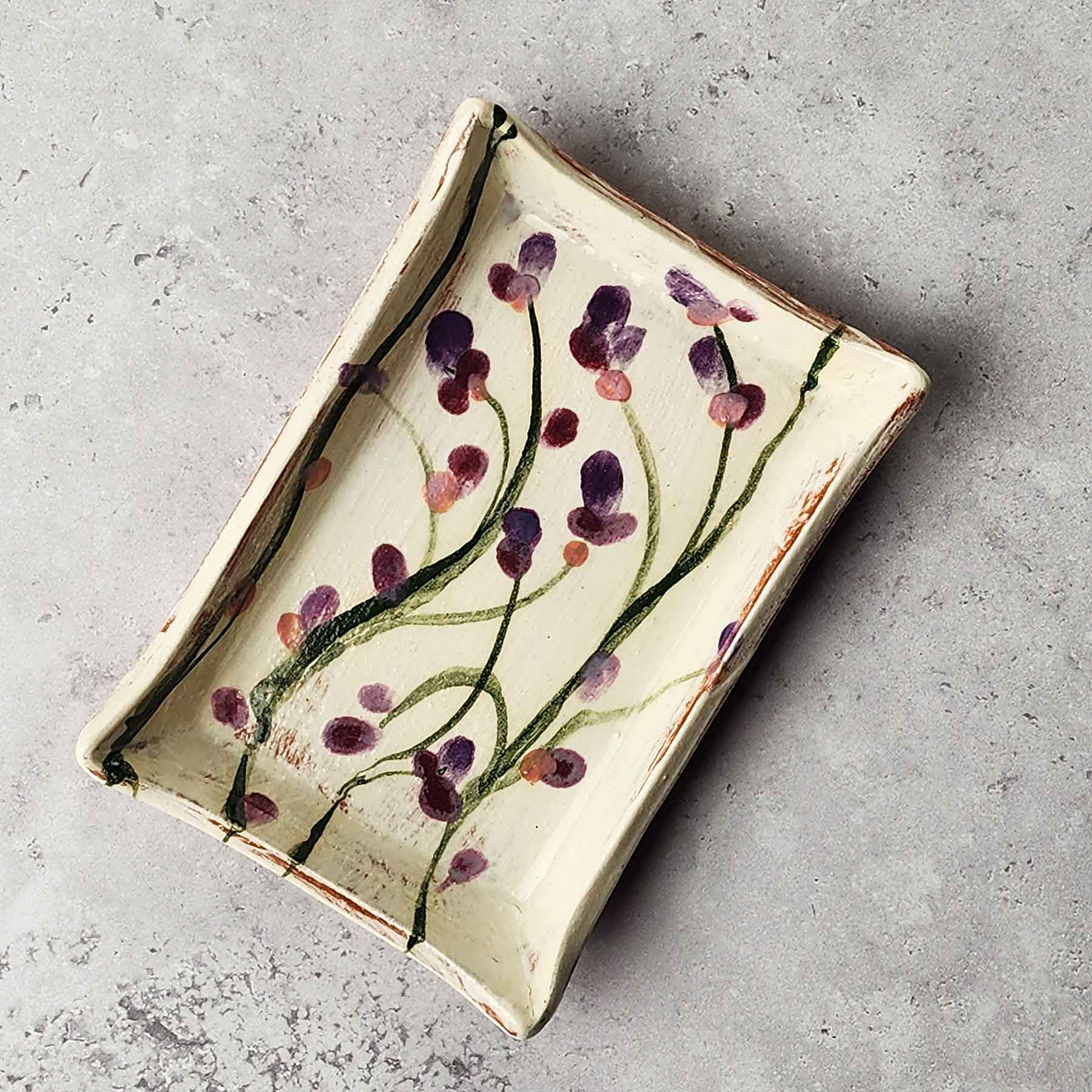 Brushwork Soap Dish