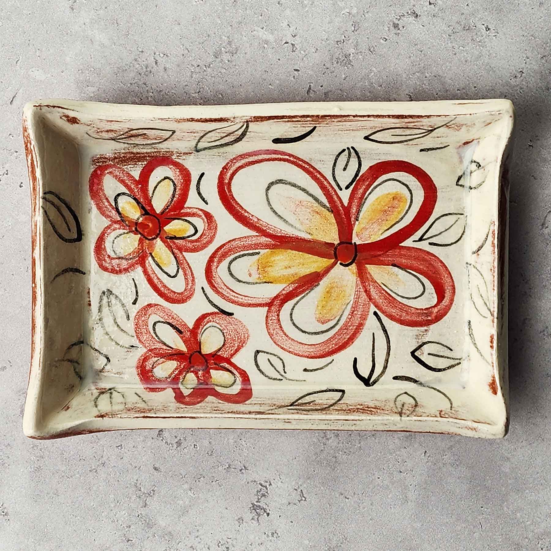 Brushwork Soap Dish