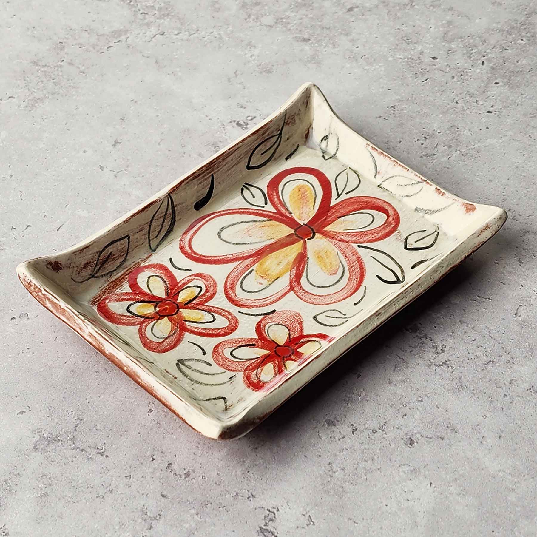 Brushwork Soap Dish