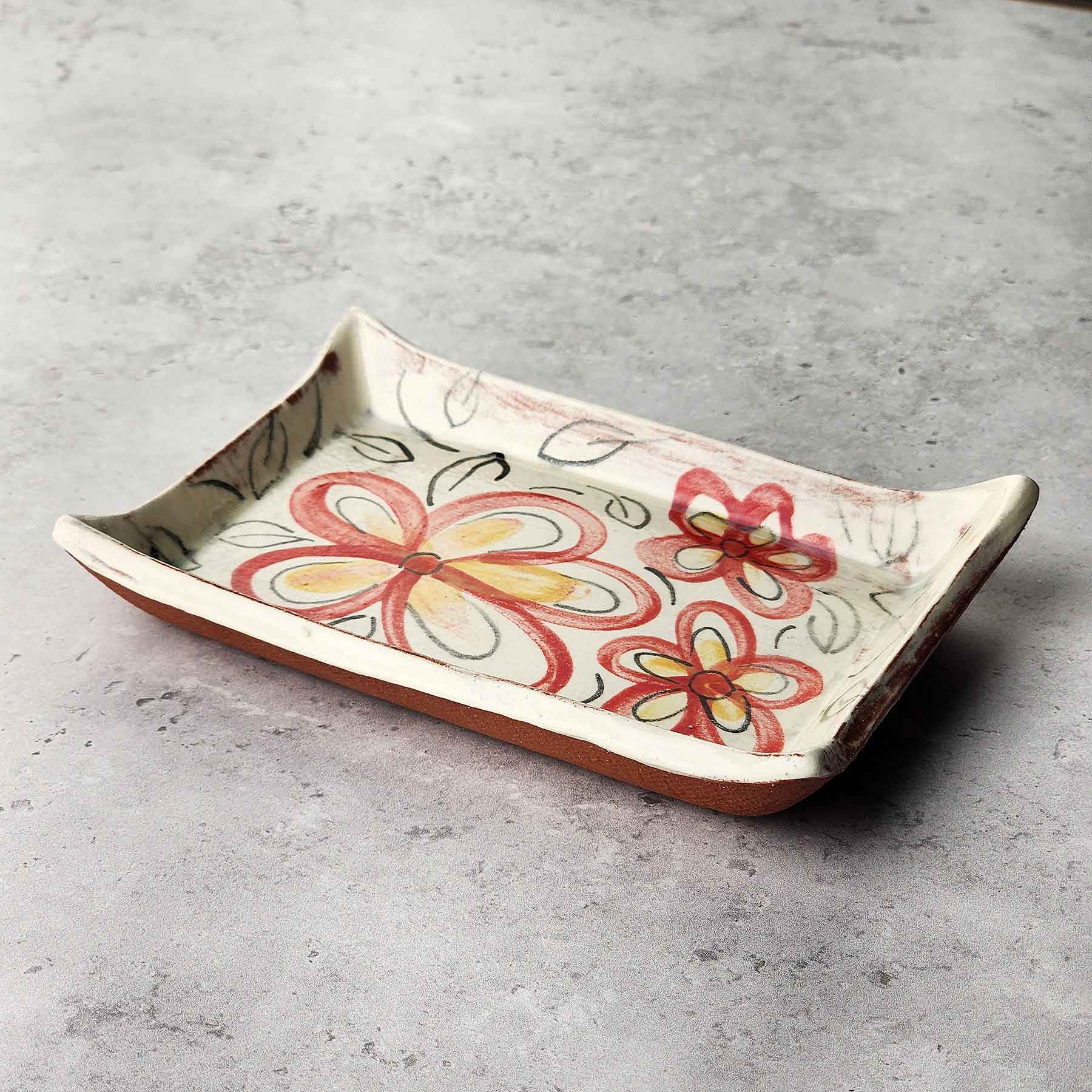 Brushwork Soap Dish
