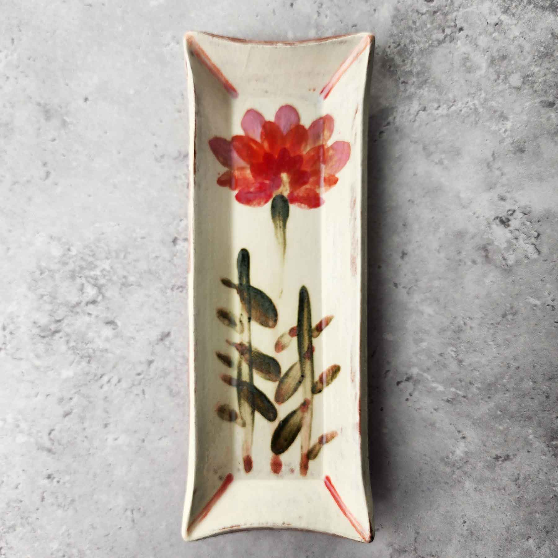 Brushwork Butter Dish