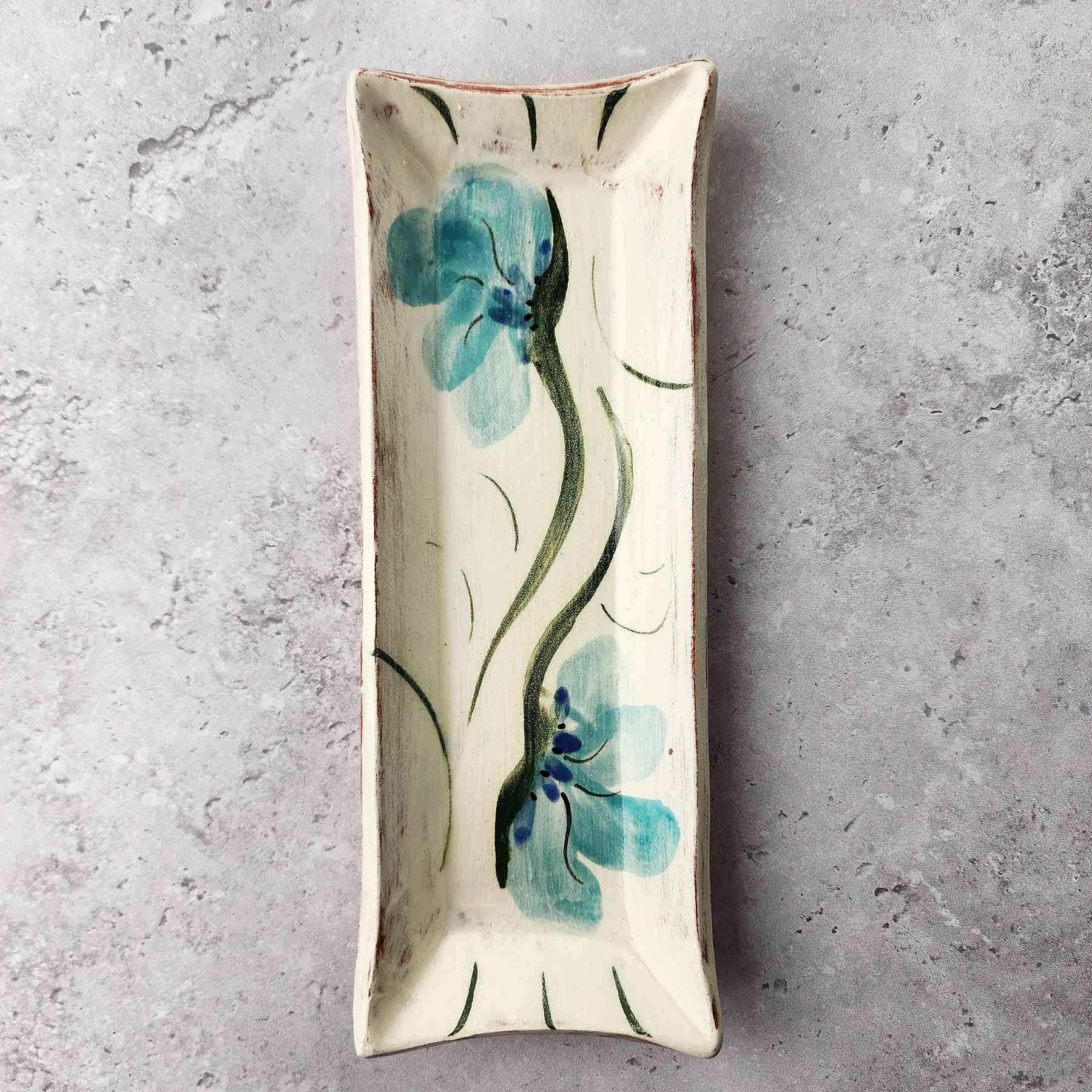 Brushwork Butter Dish