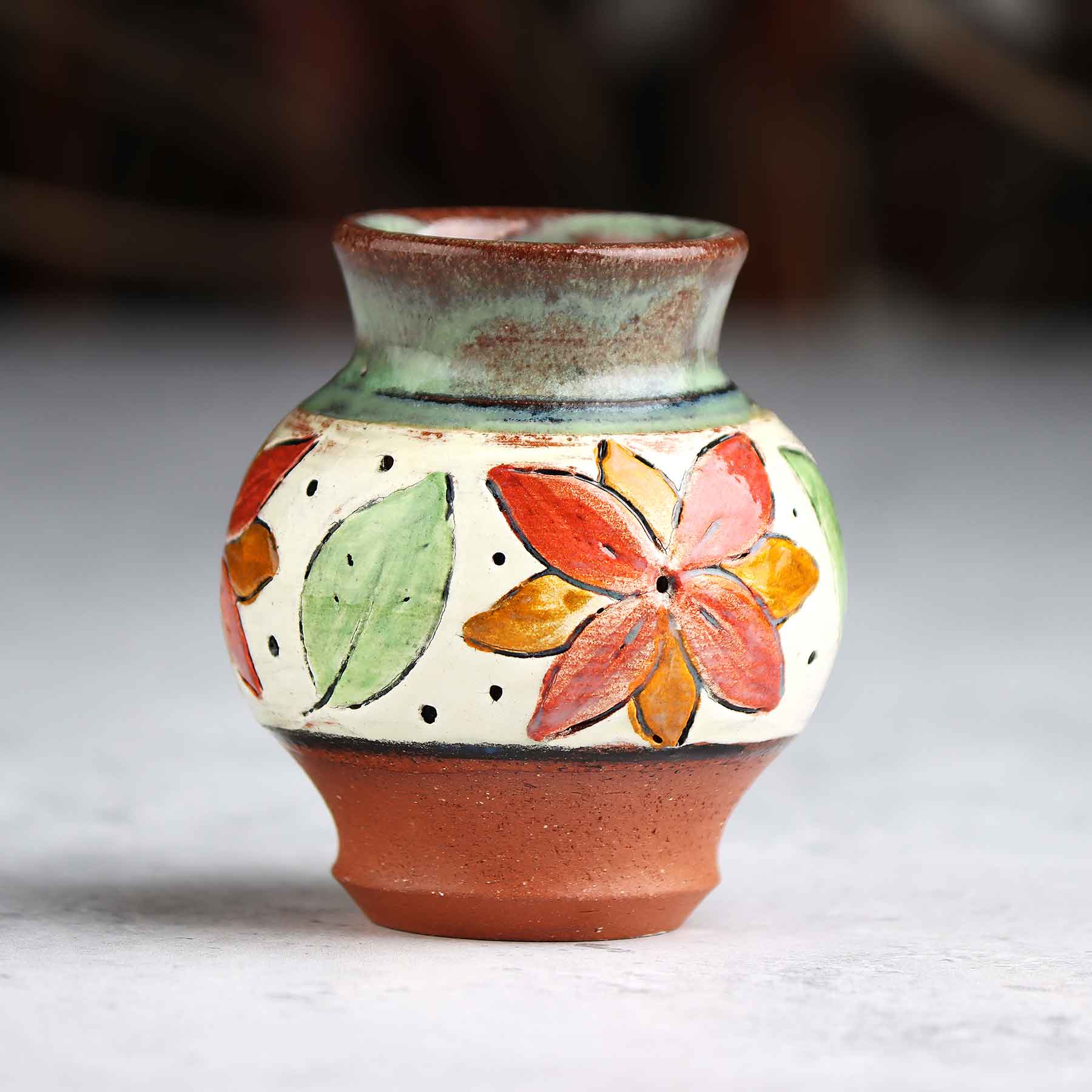 Brushwork Mini Vase