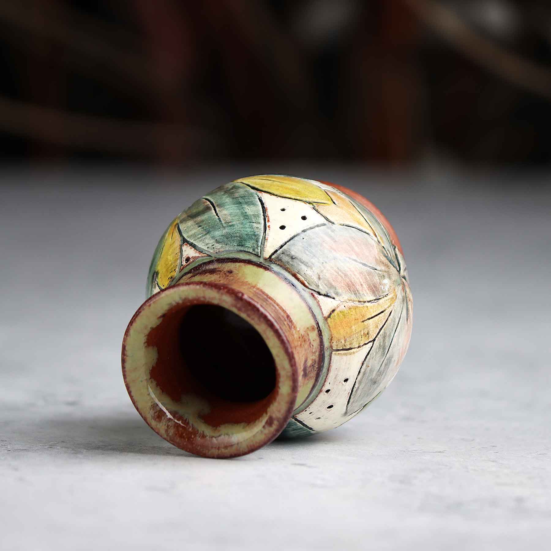 Brushwork Mini Vase