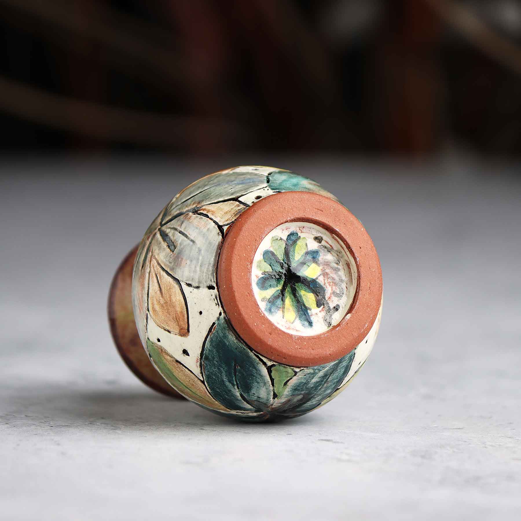 Brushwork Mini Vase