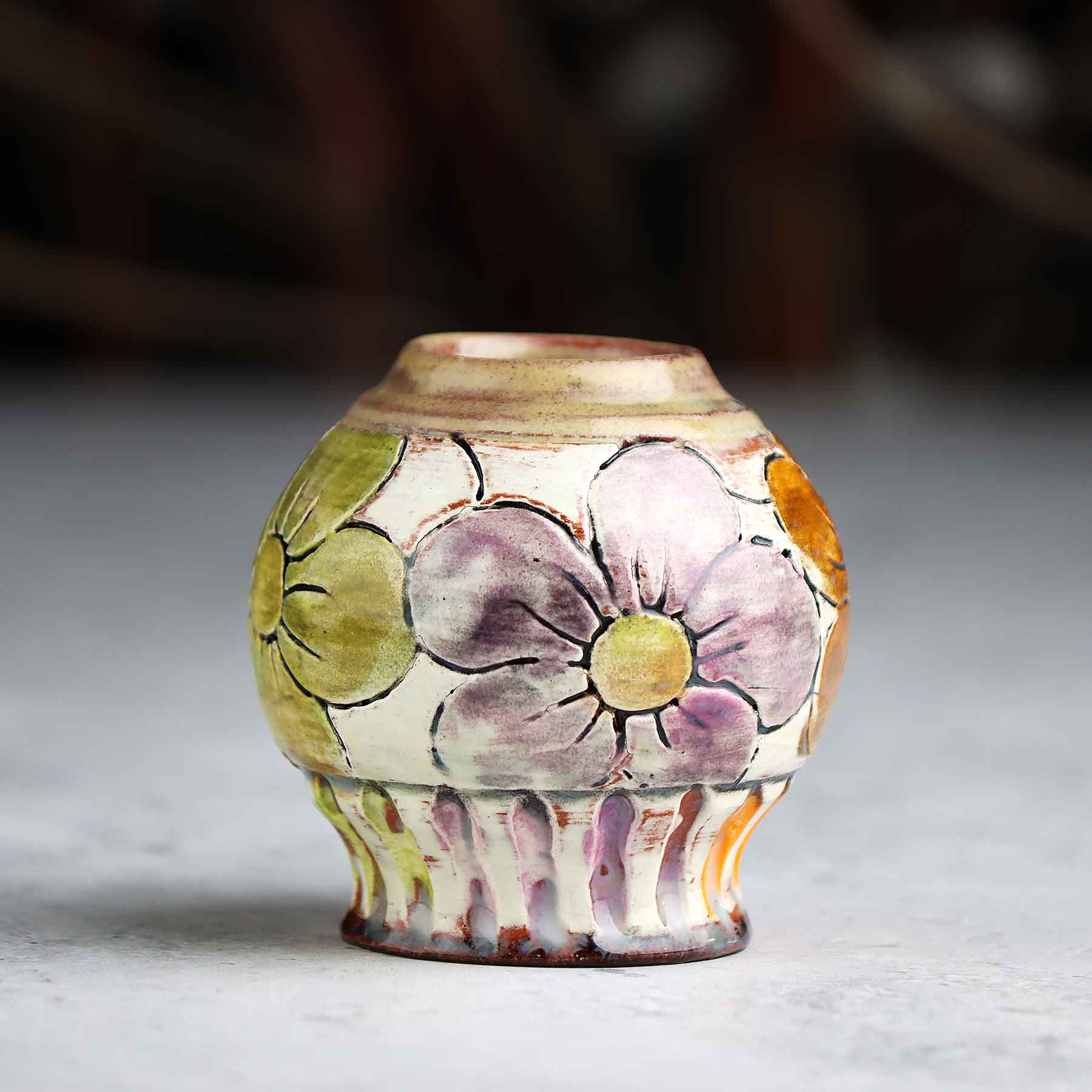 Brushwork Mini Vase