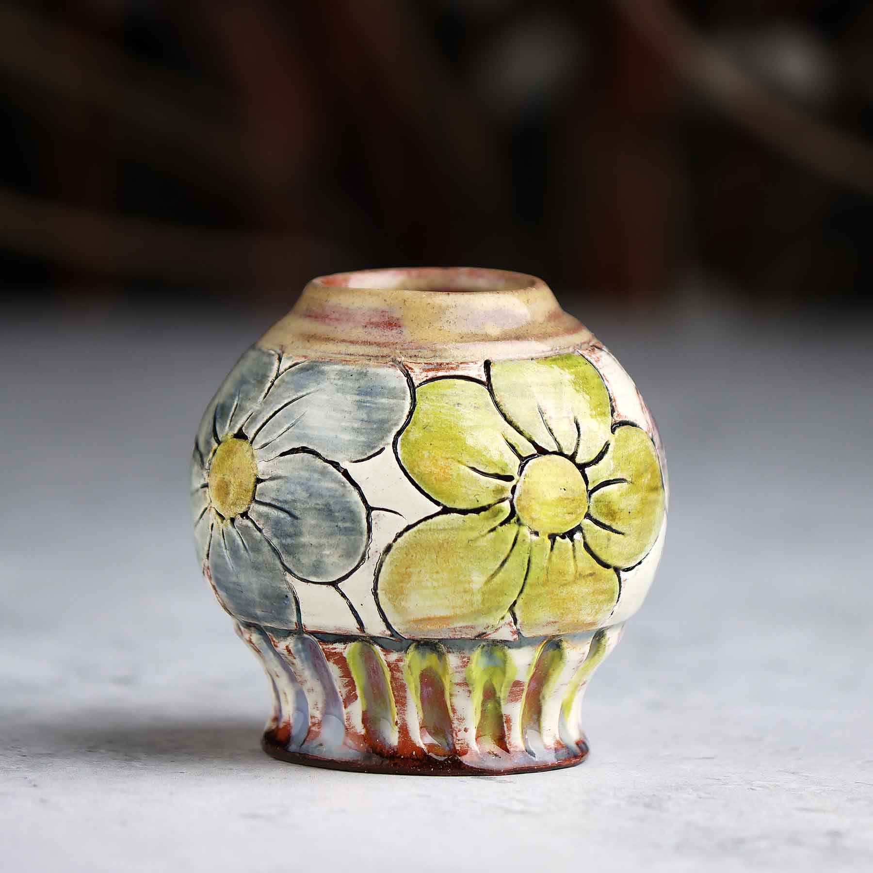 Brushwork Mini Vase