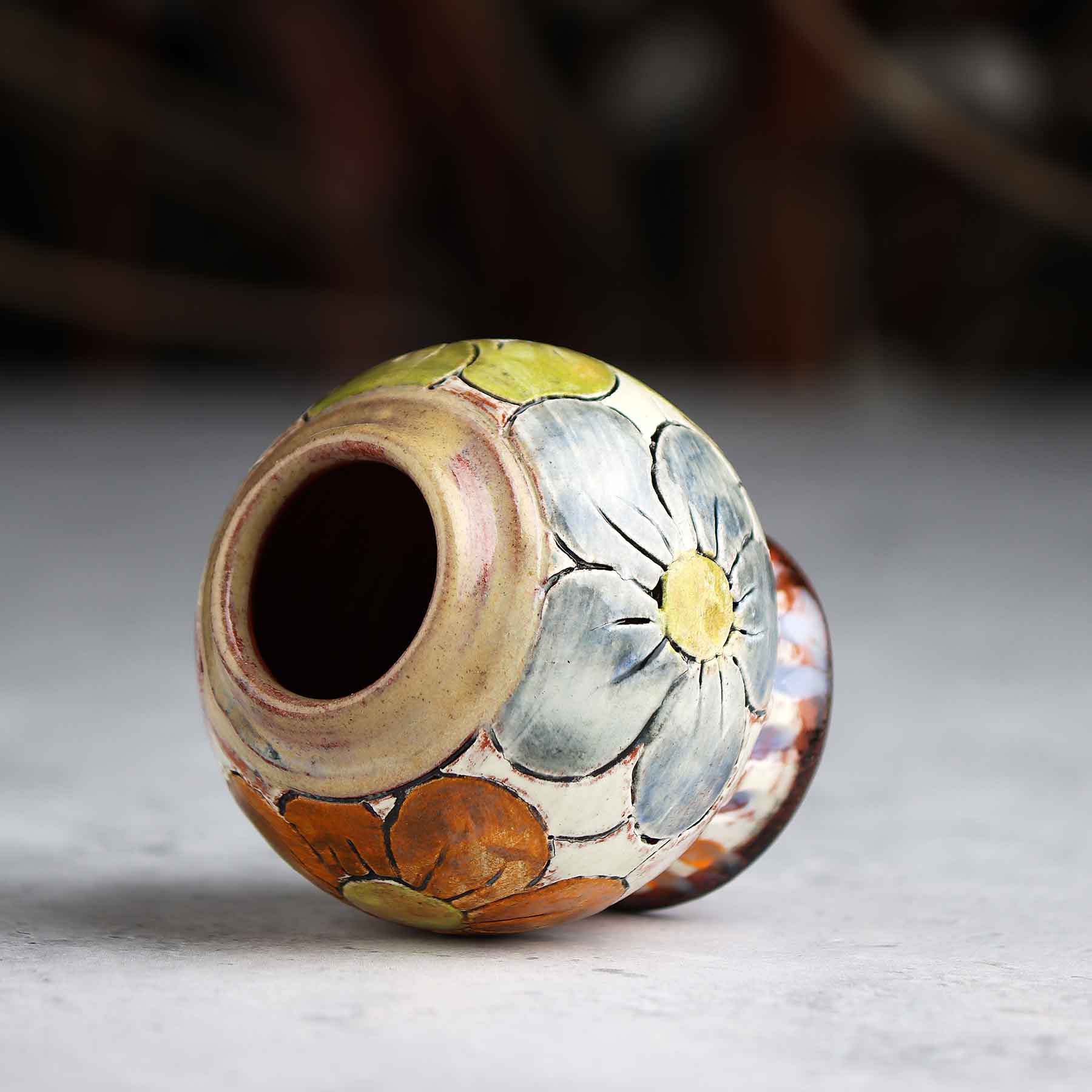Brushwork Mini Vase