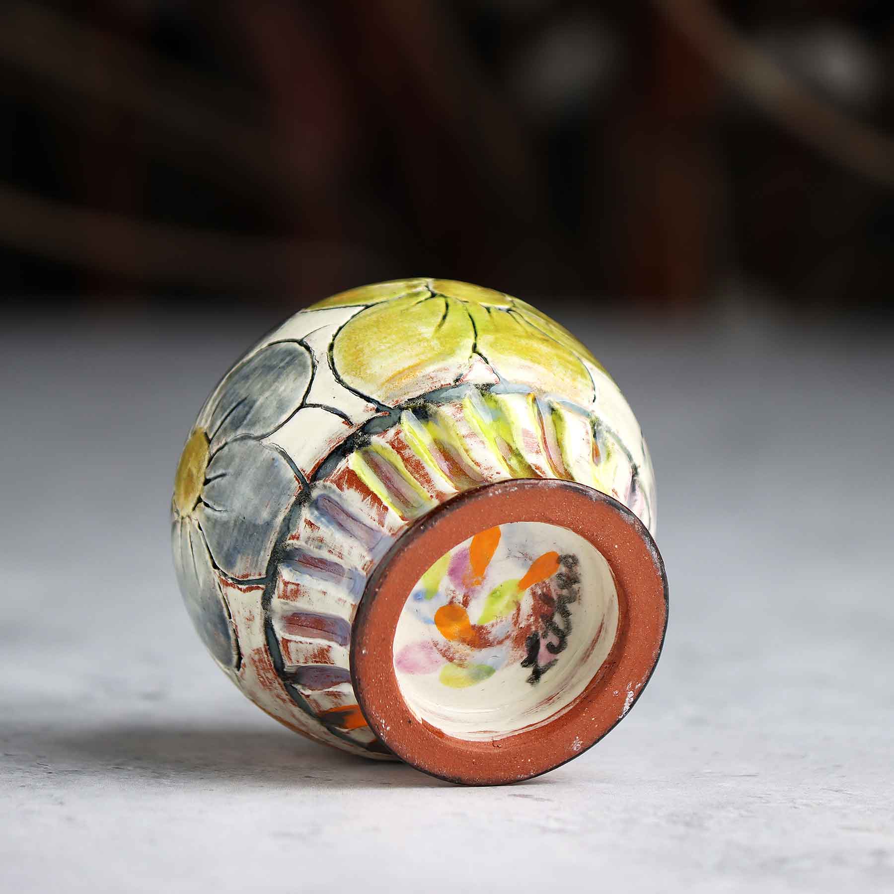 Brushwork Mini Vase