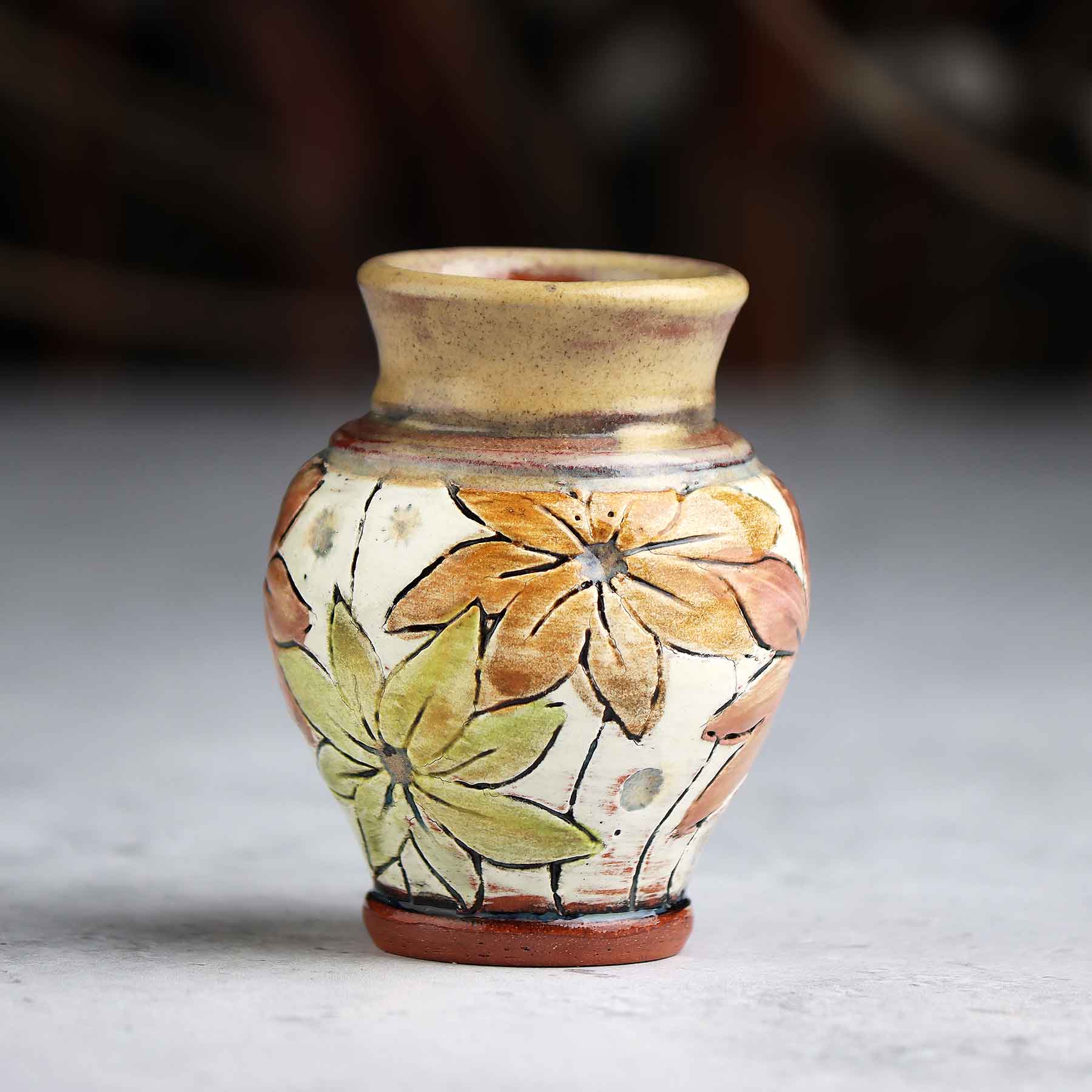 Brushwork Mini Vase