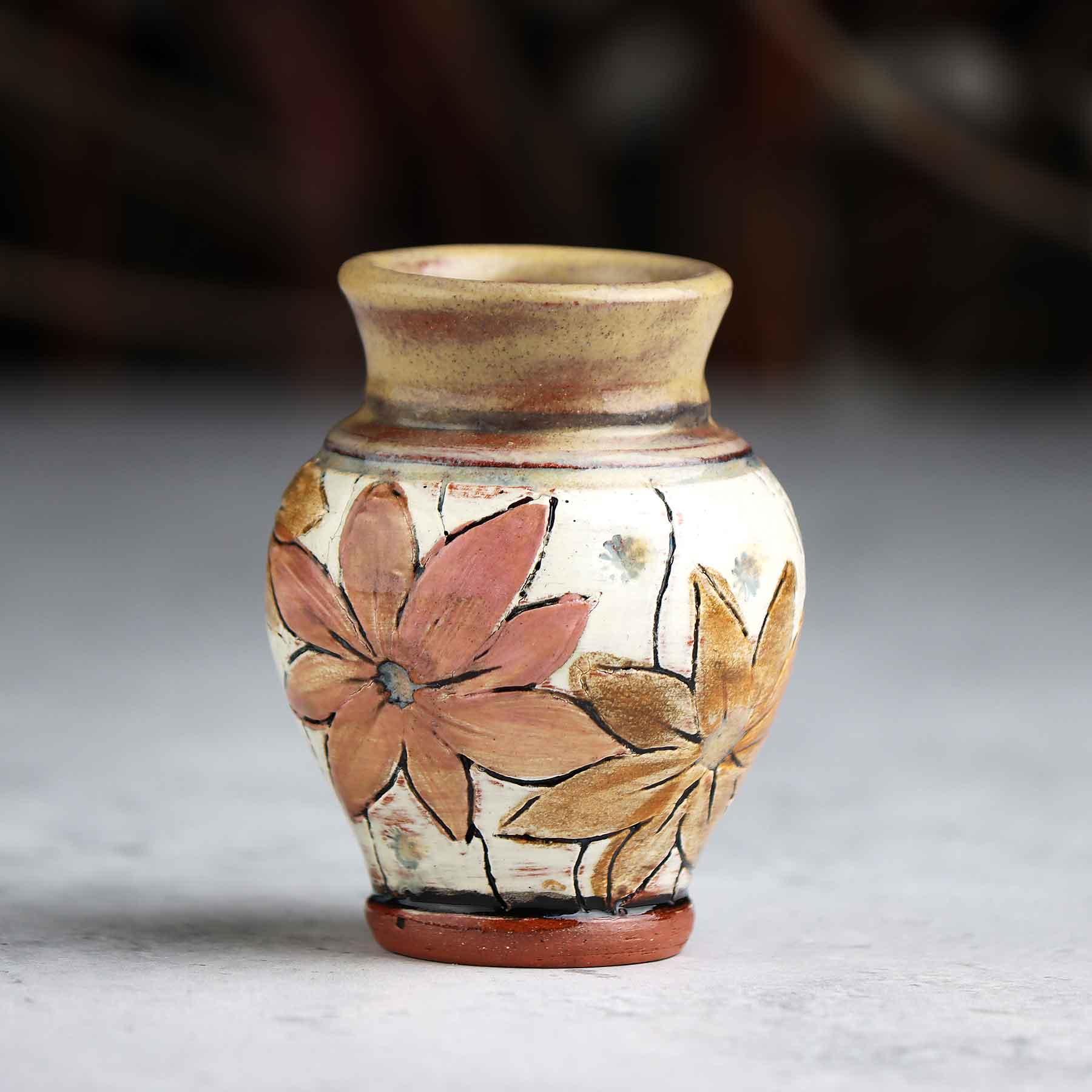 Brushwork Mini Vase