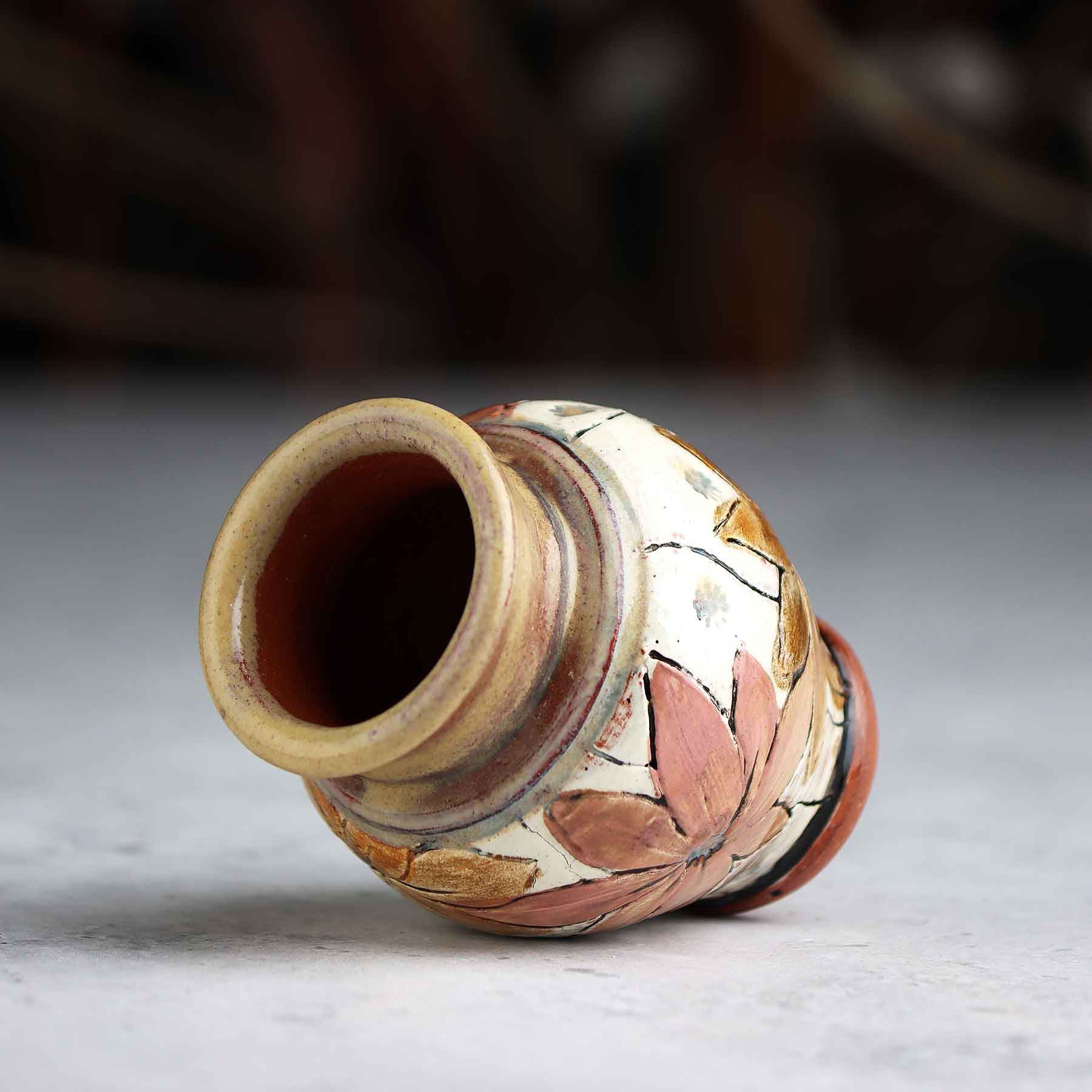 Brushwork Mini Vase