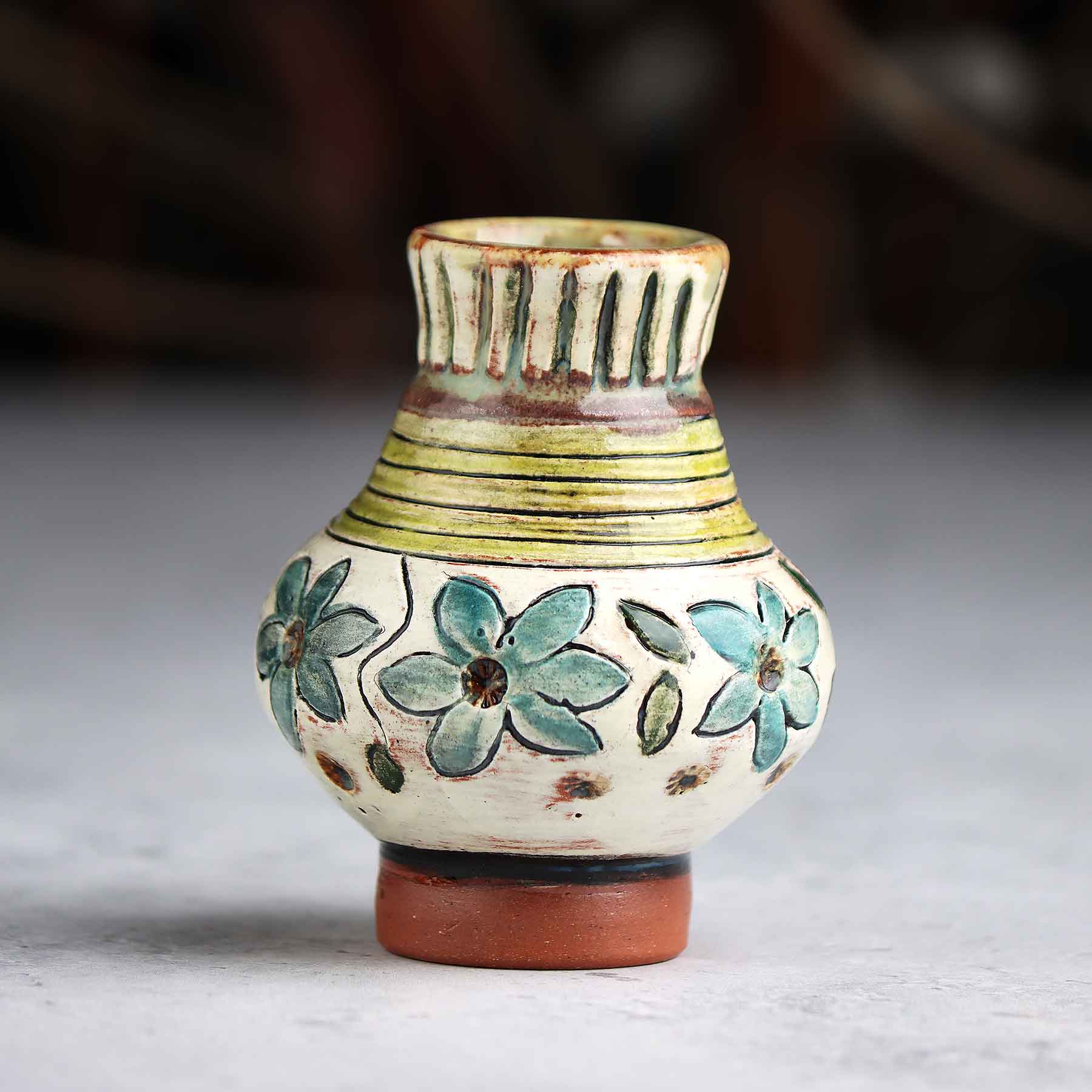 Brushwork Mini Vase