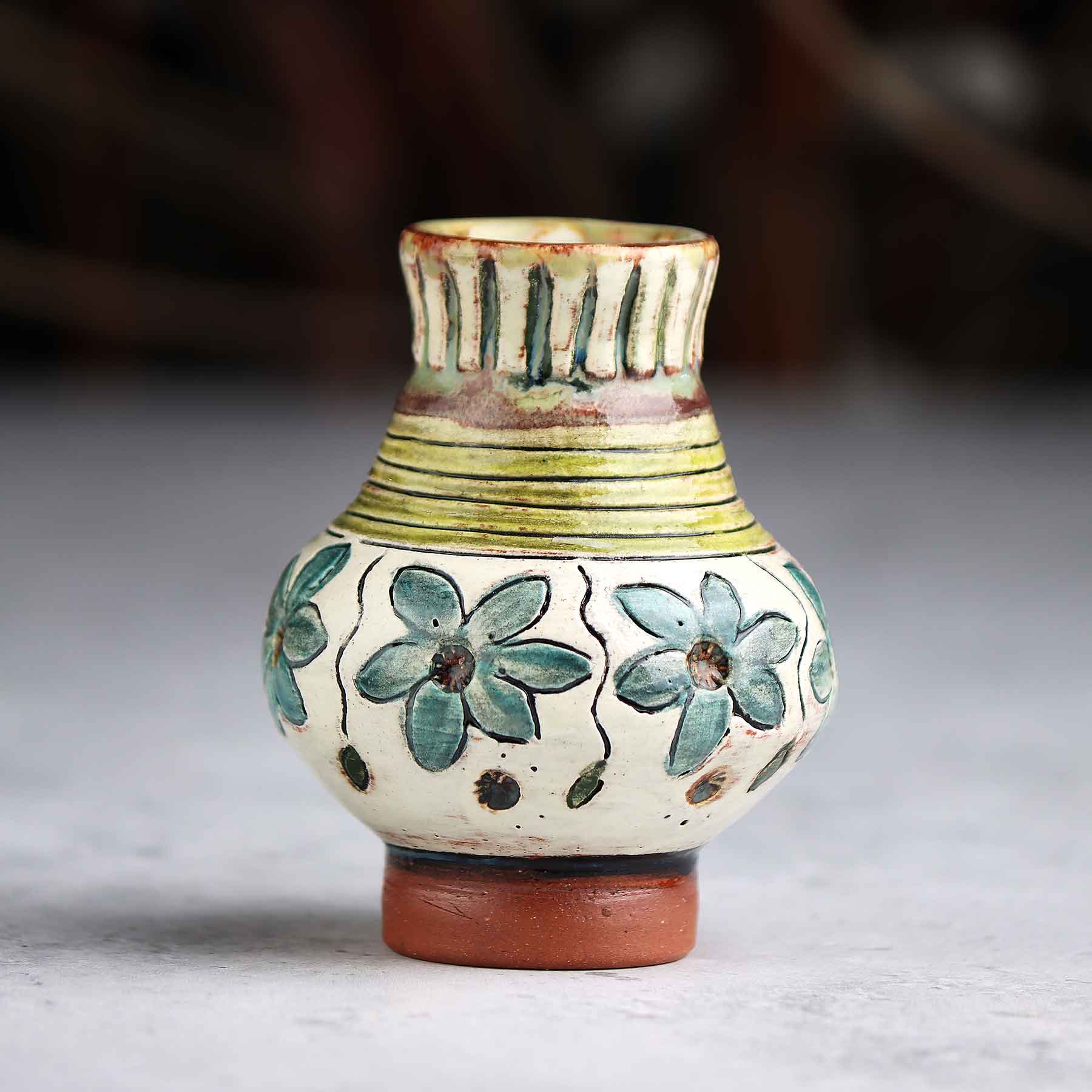 Brushwork Mini Vase