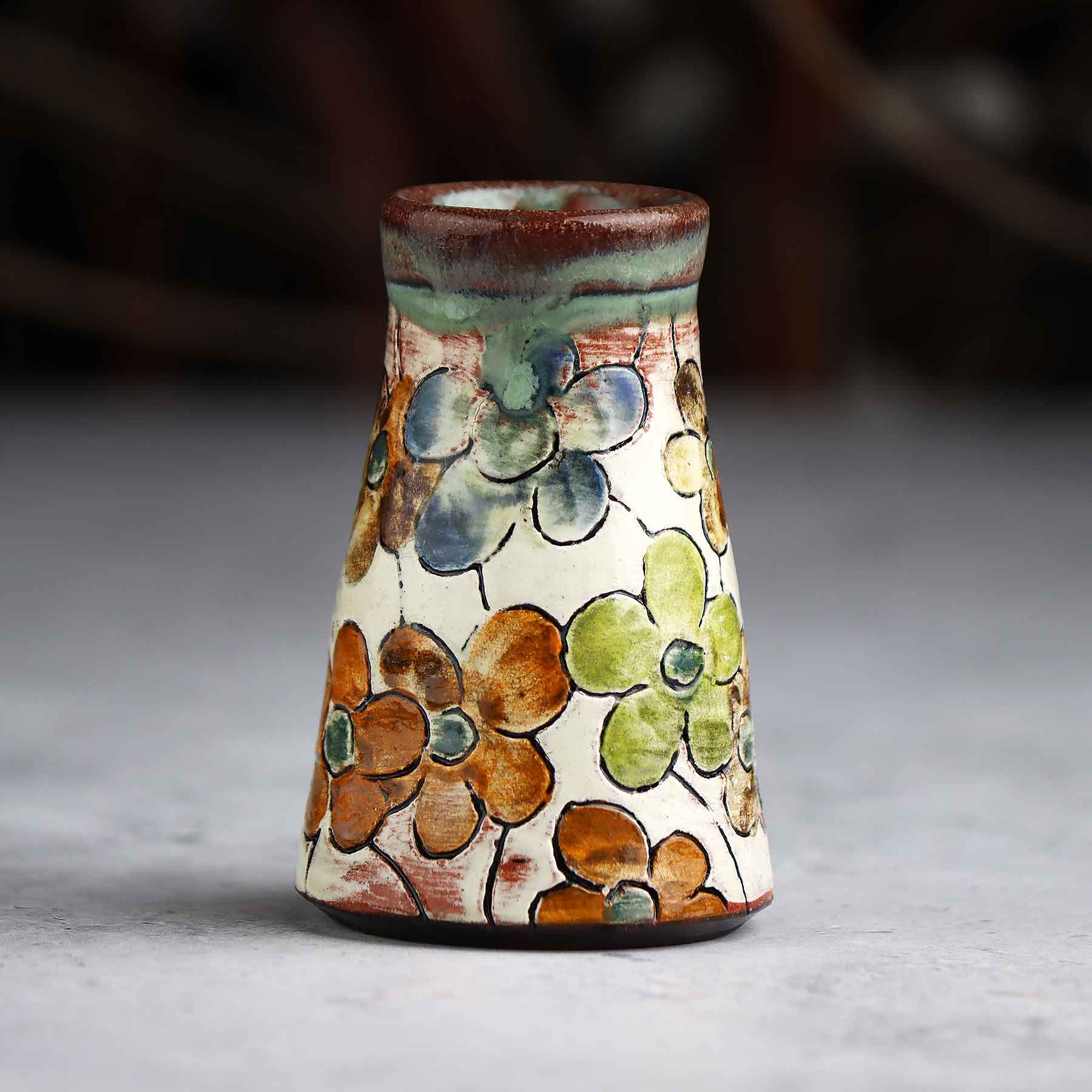 Brushwork Mini Vase