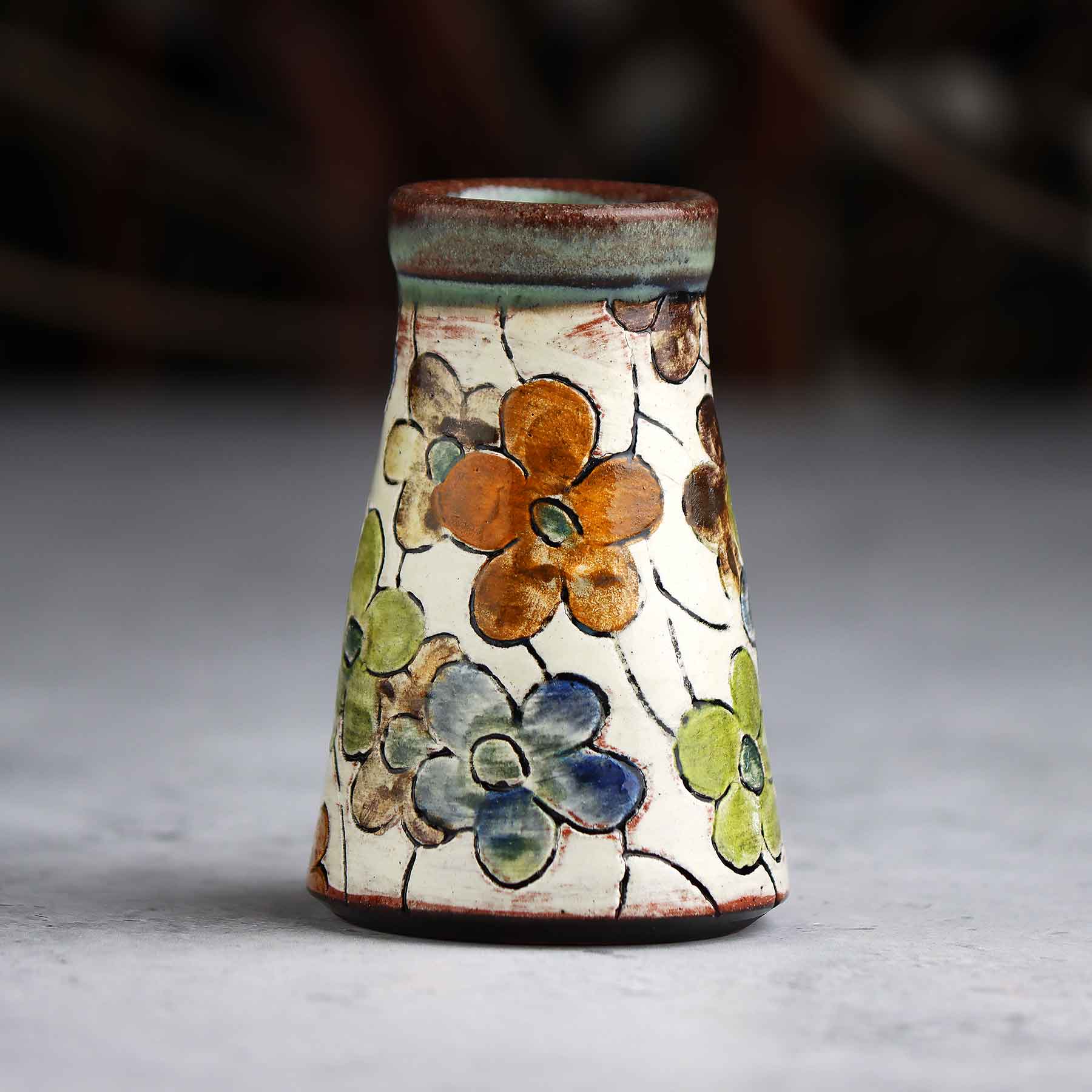 Brushwork Mini Vase