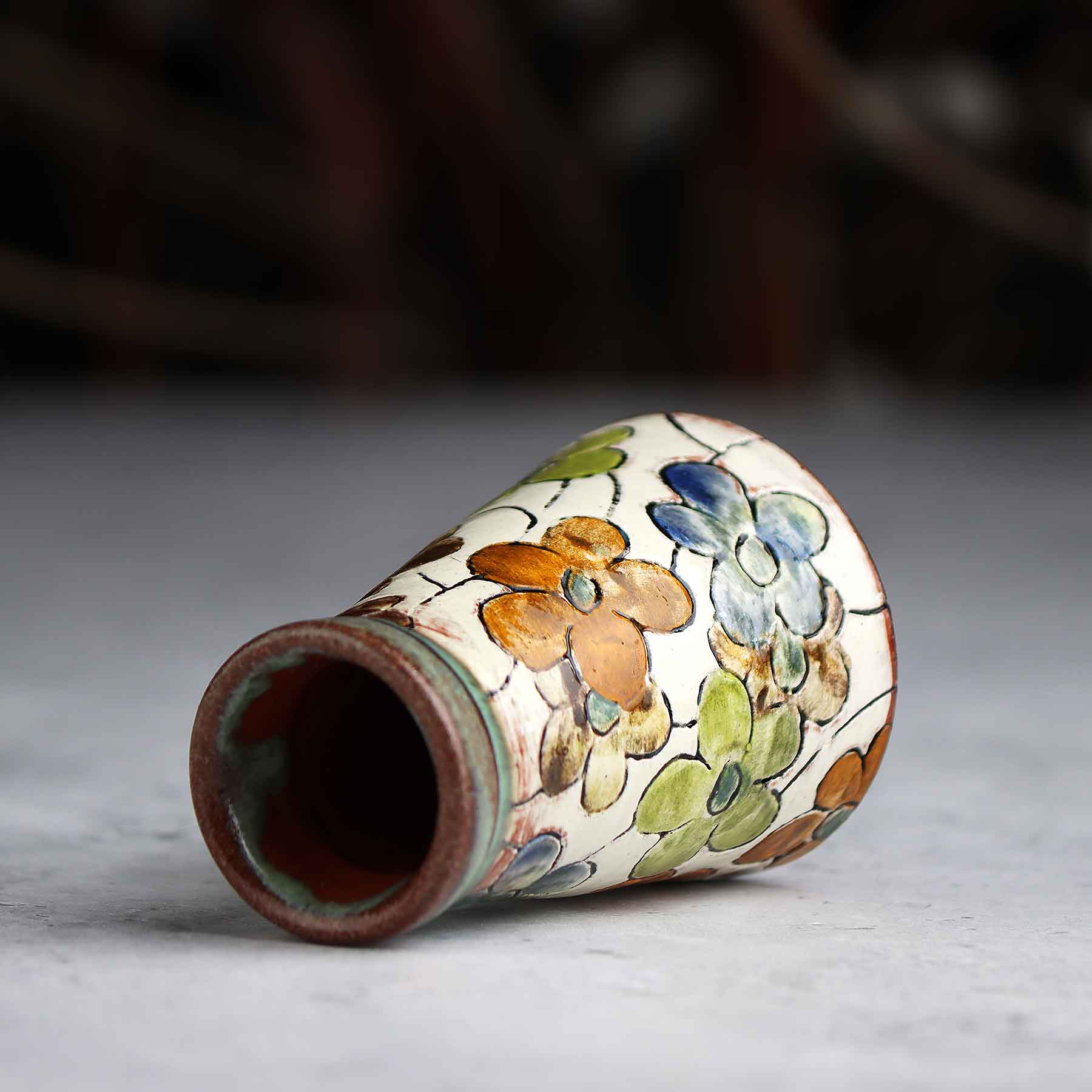 Brushwork Mini Vase