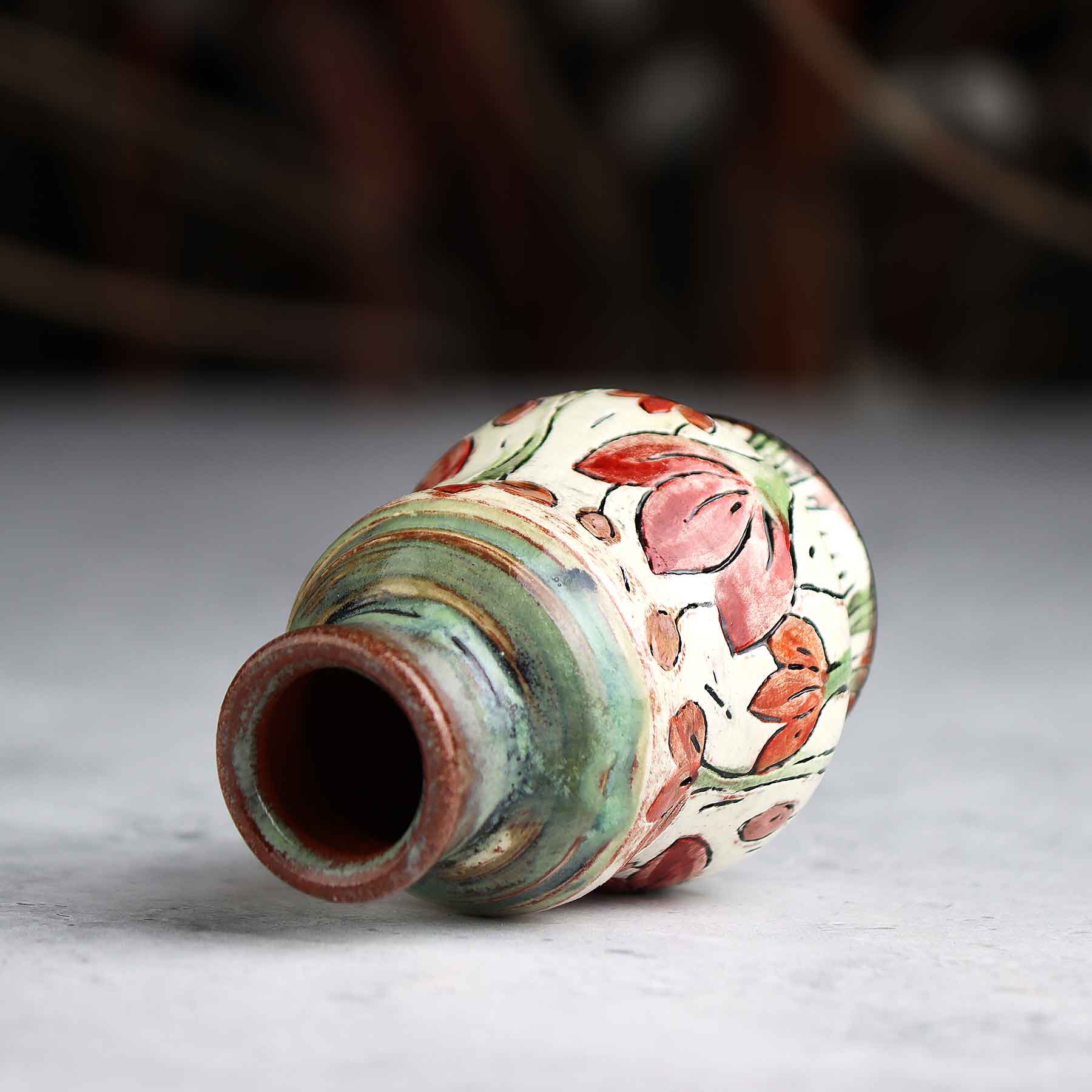 Brushwork Mini Vase