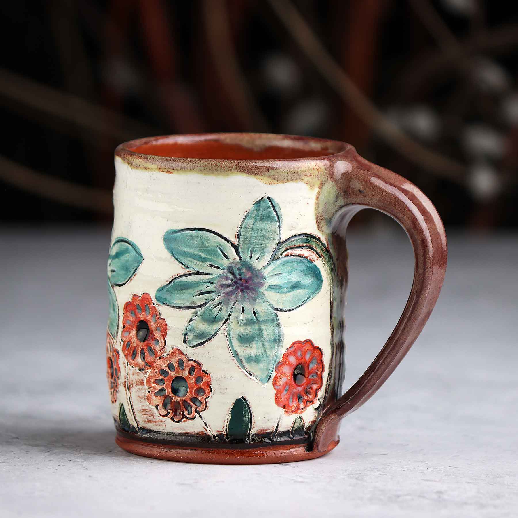 Brushwork Mug