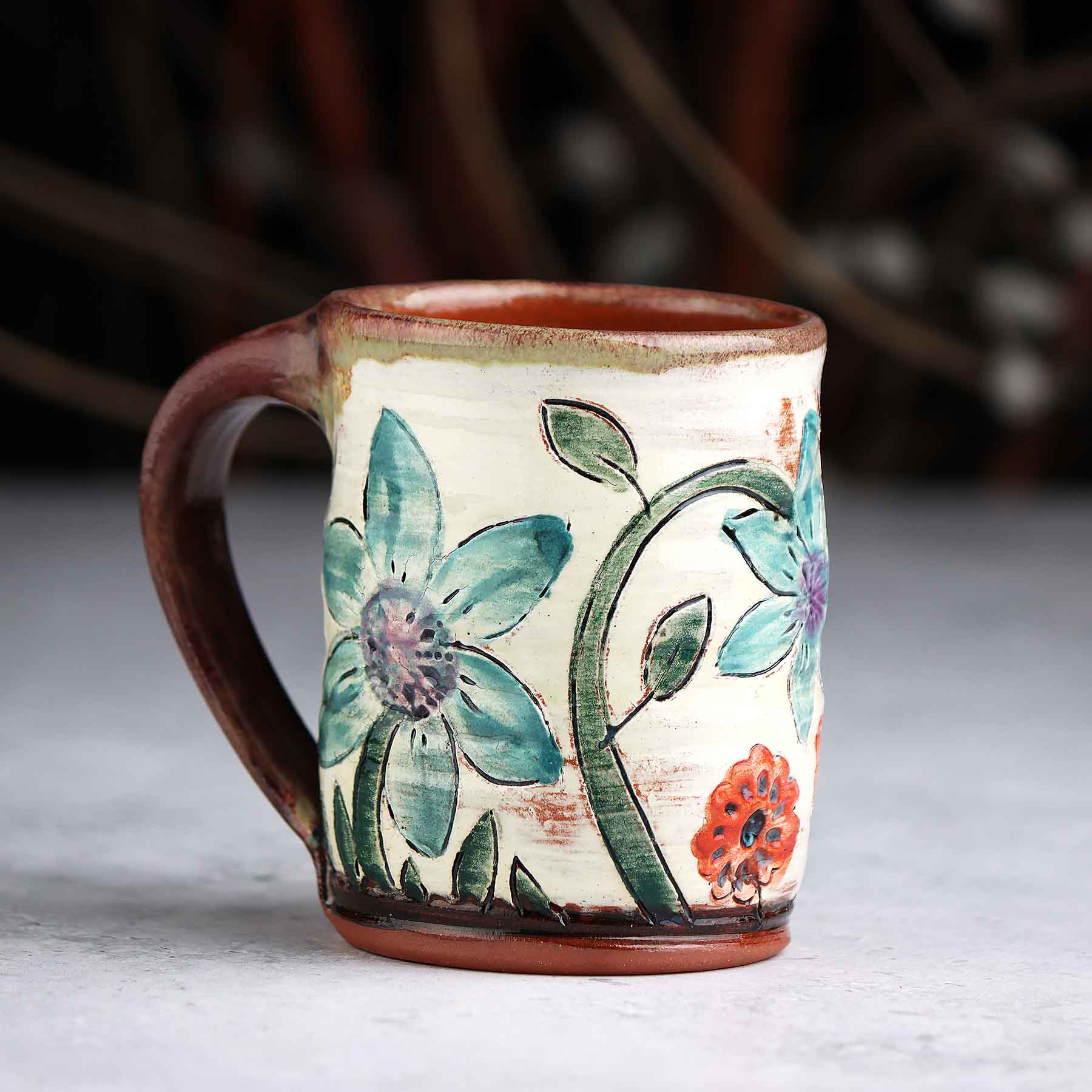 Brushwork Mug