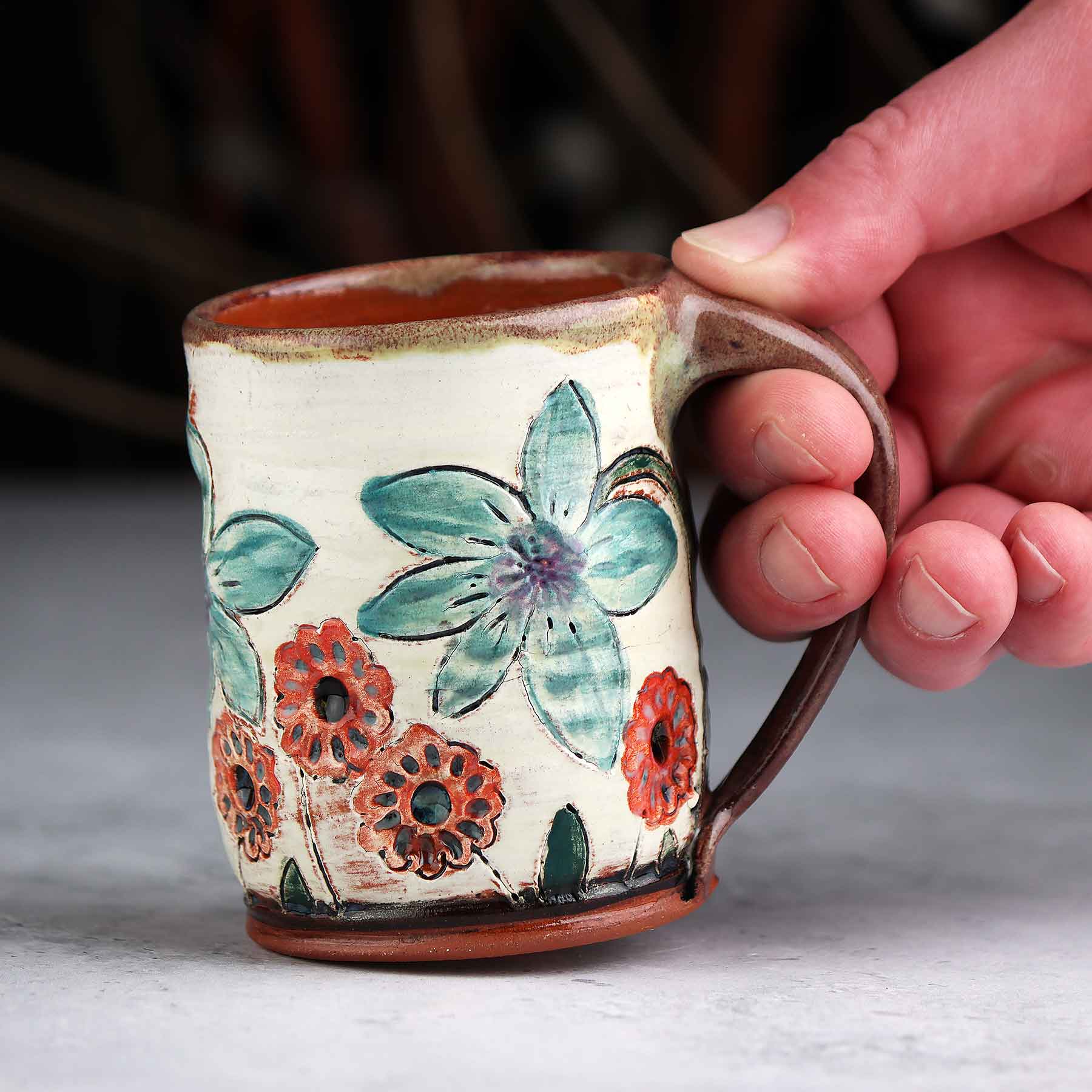 Brushwork Mug