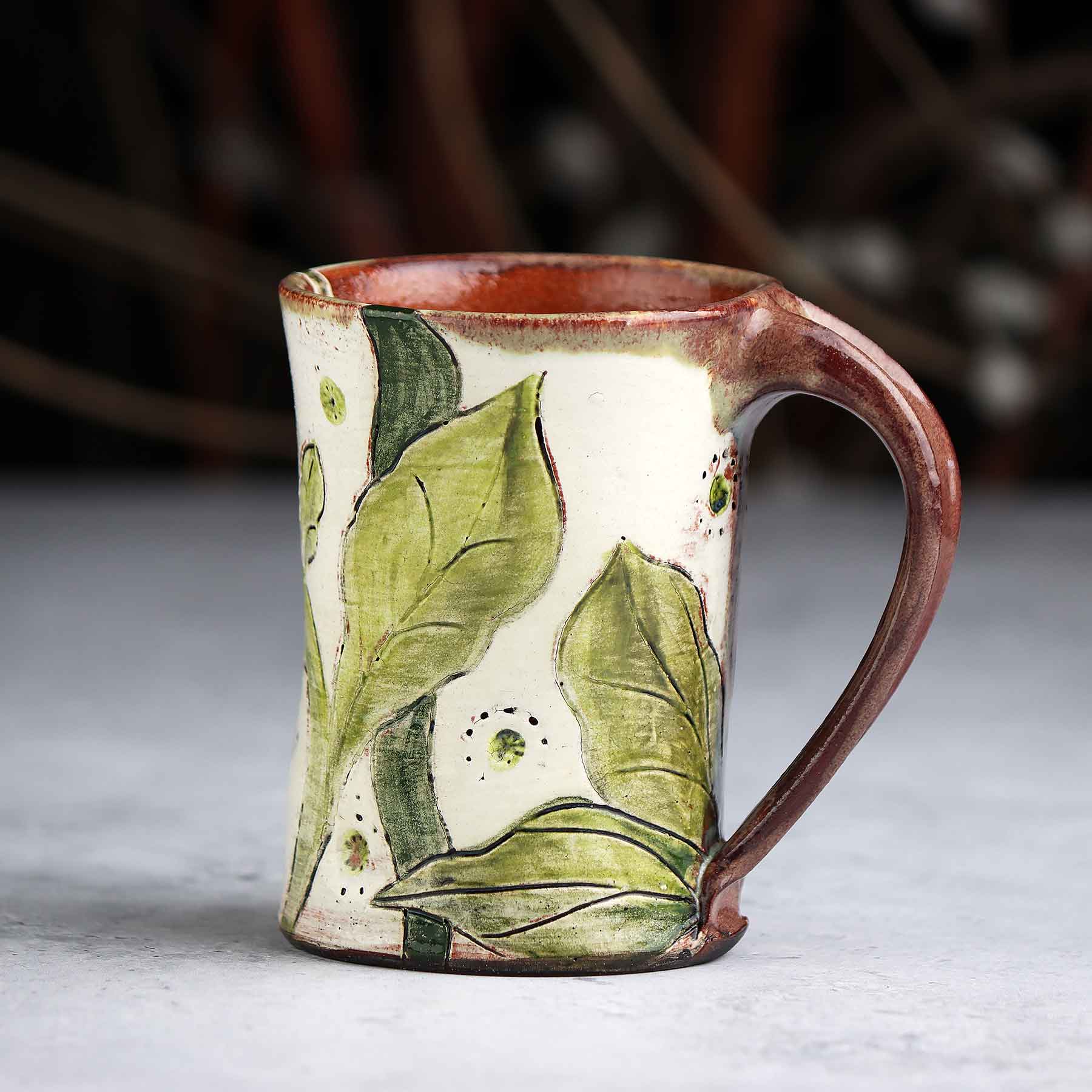 Brushwork Mug