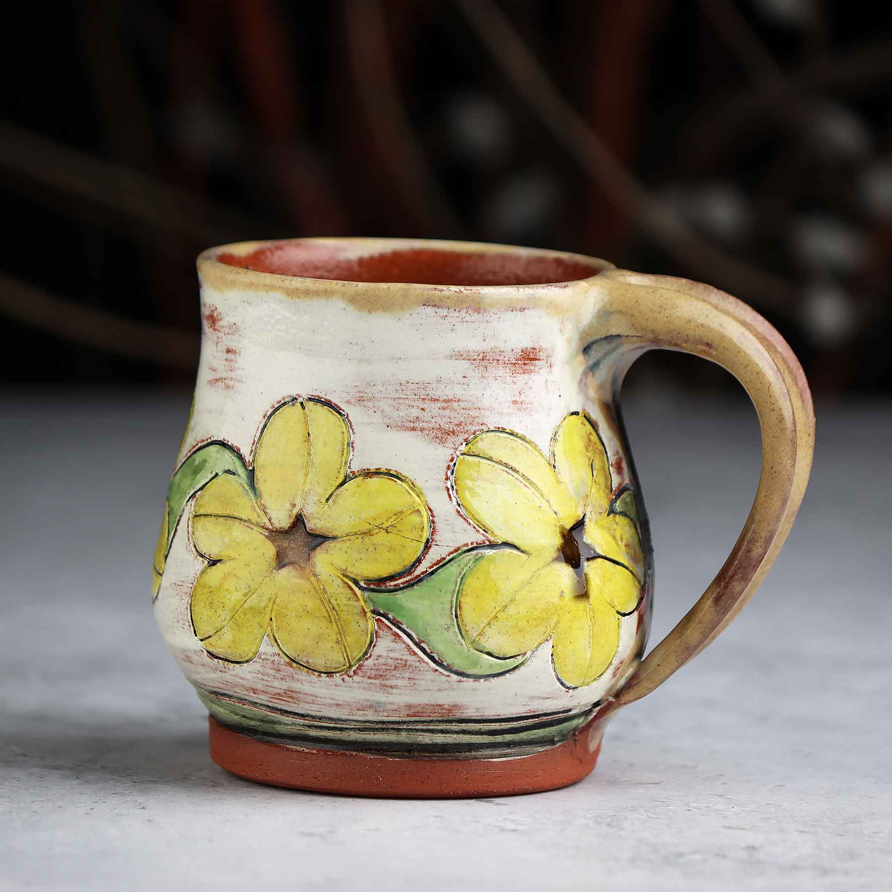 Brushwork Mug