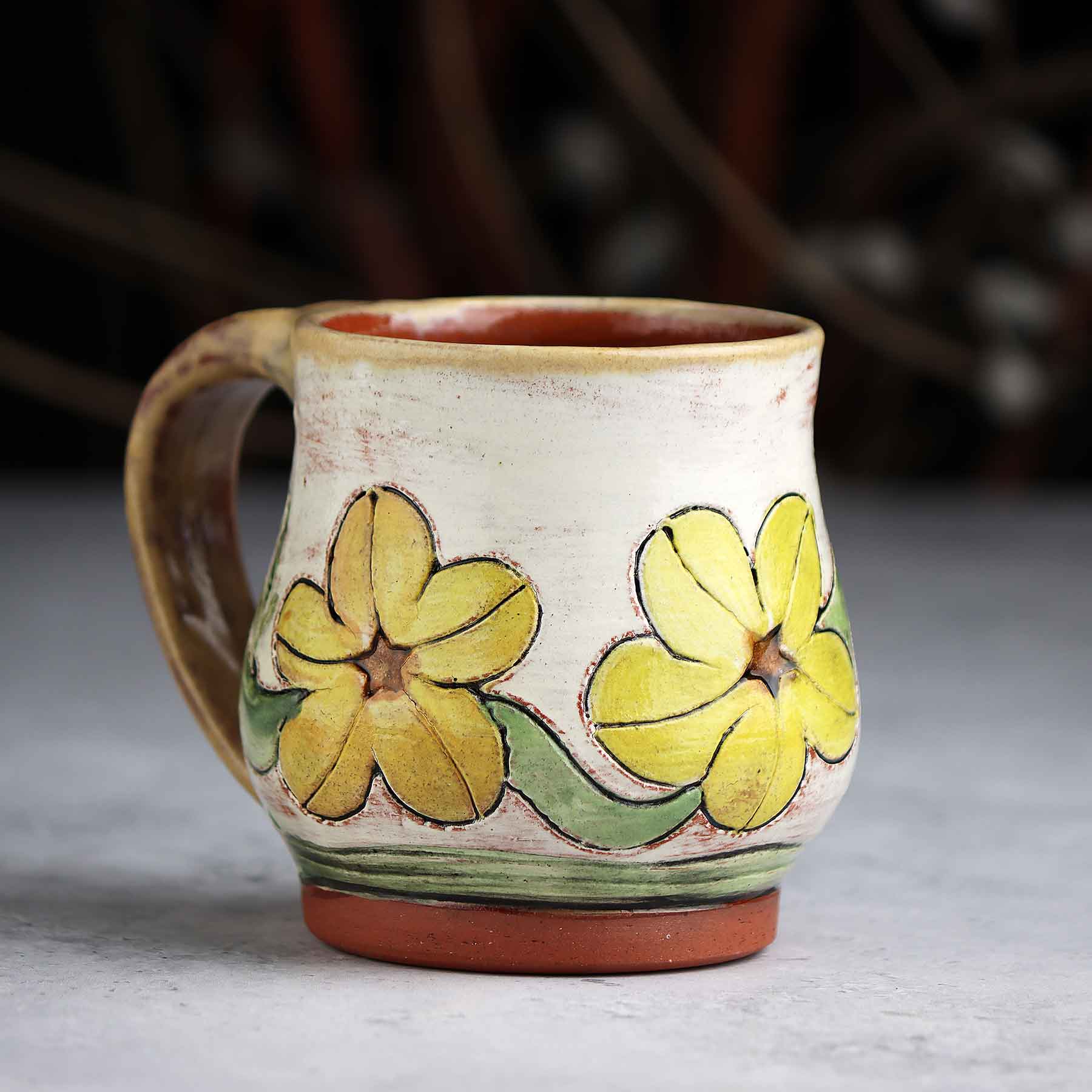 Brushwork Mug