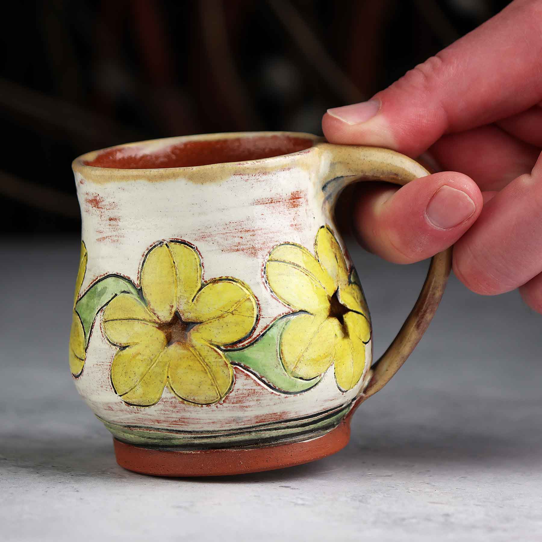 Brushwork Mug