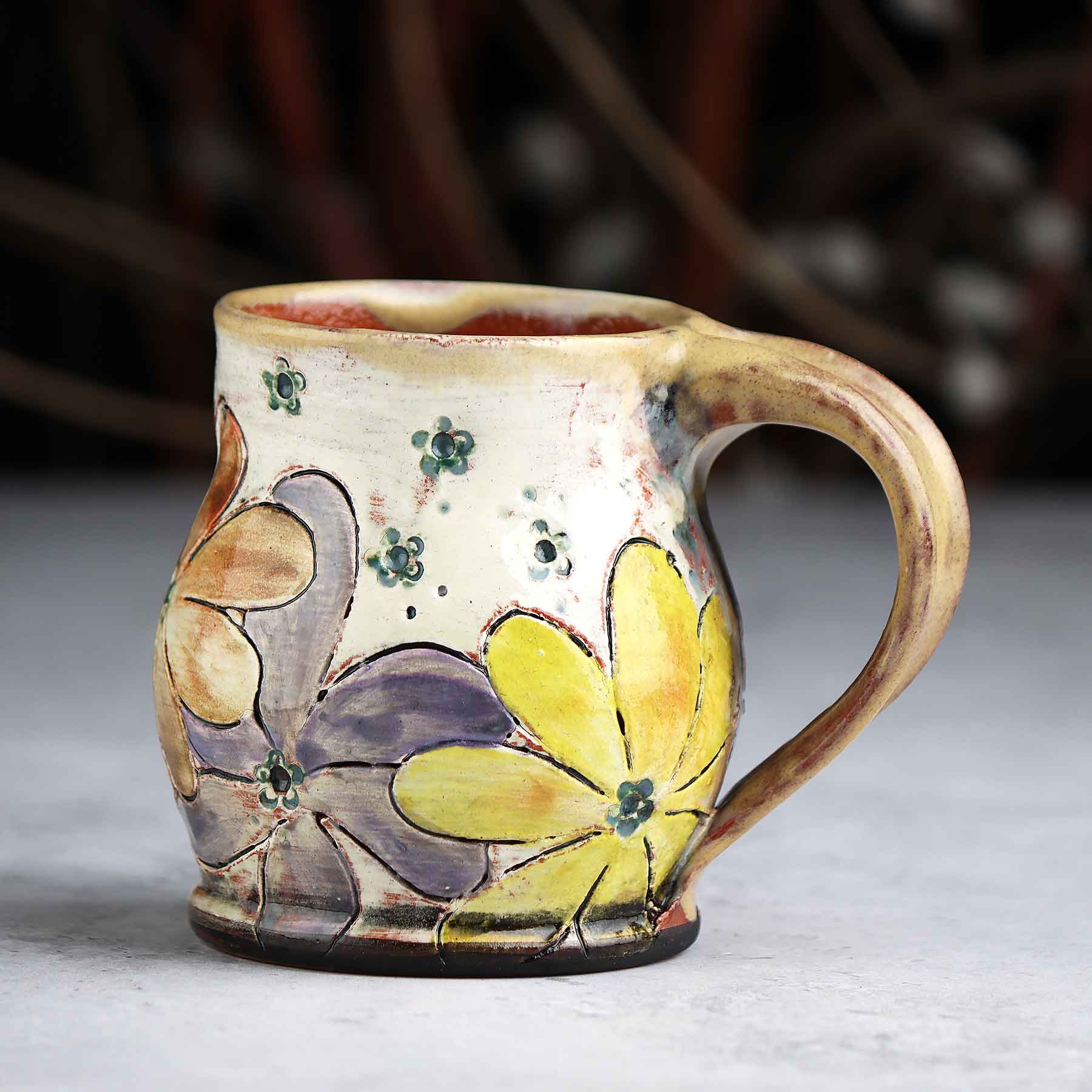 Brushwork Mug