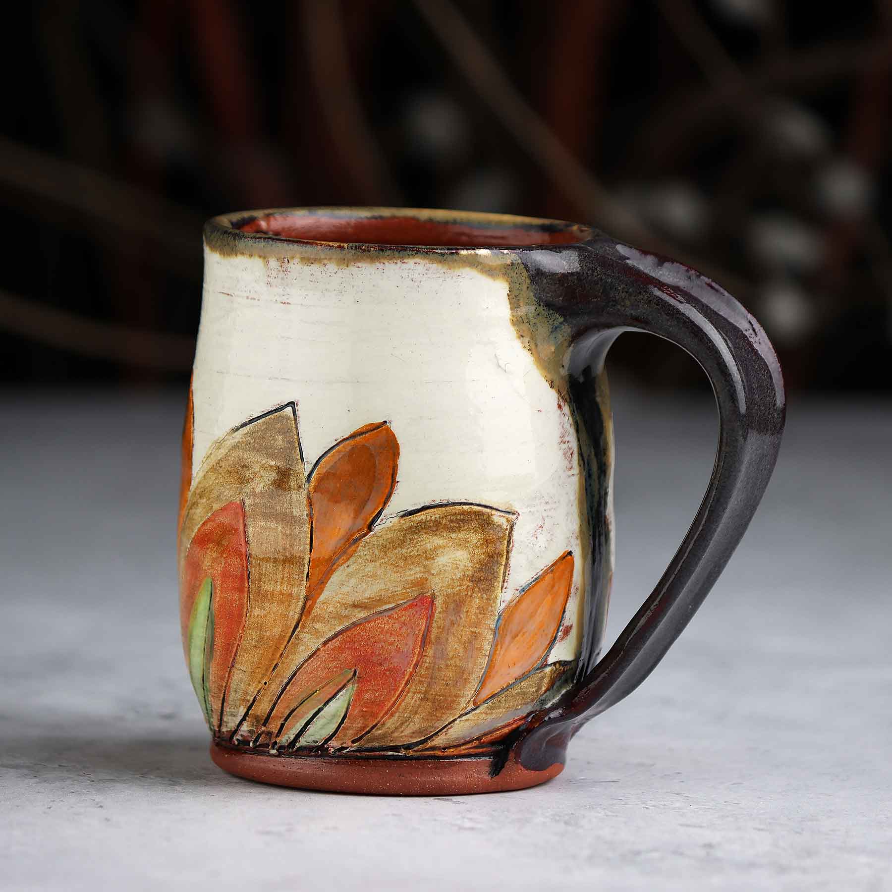 Brushwork Mug