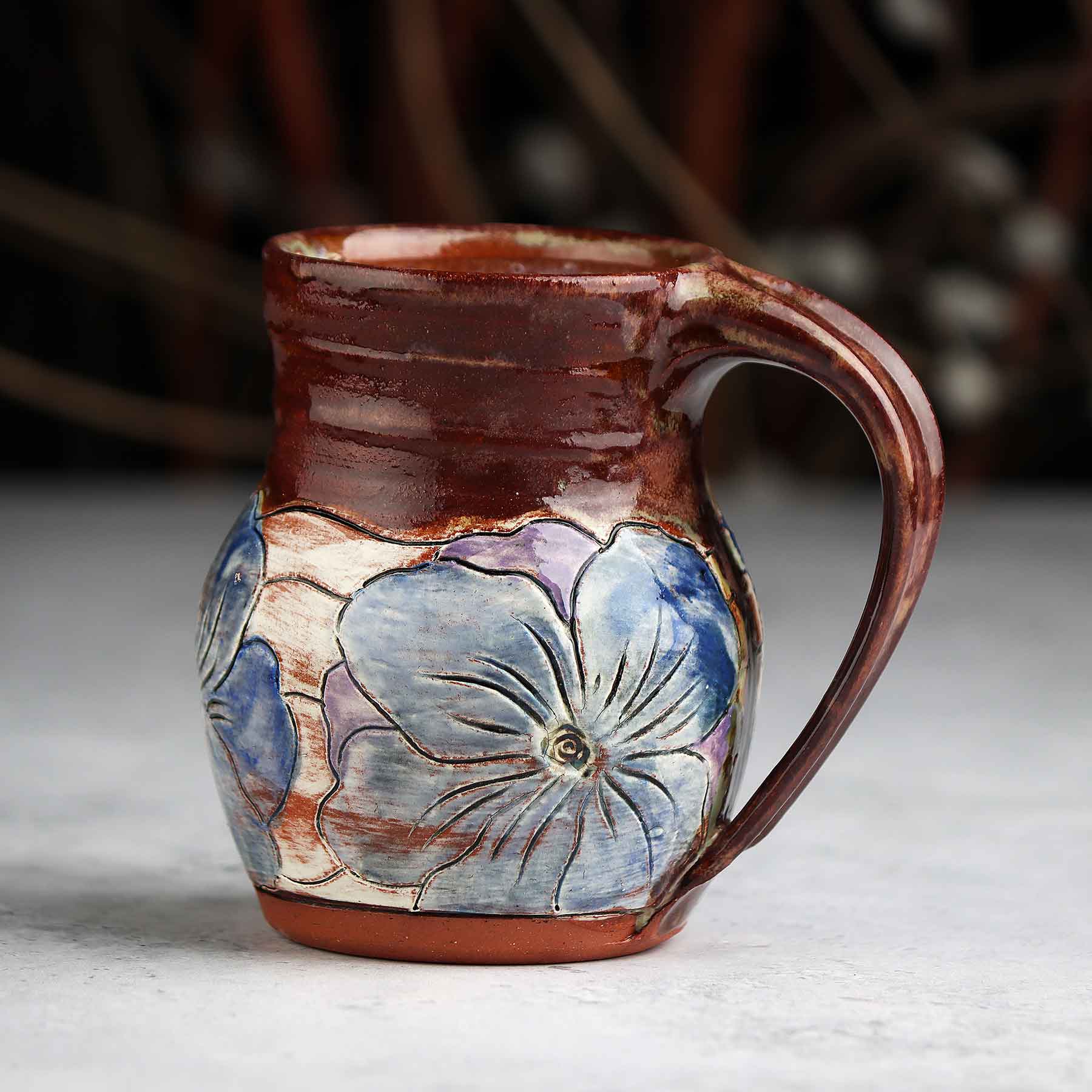 Brushwork Mug