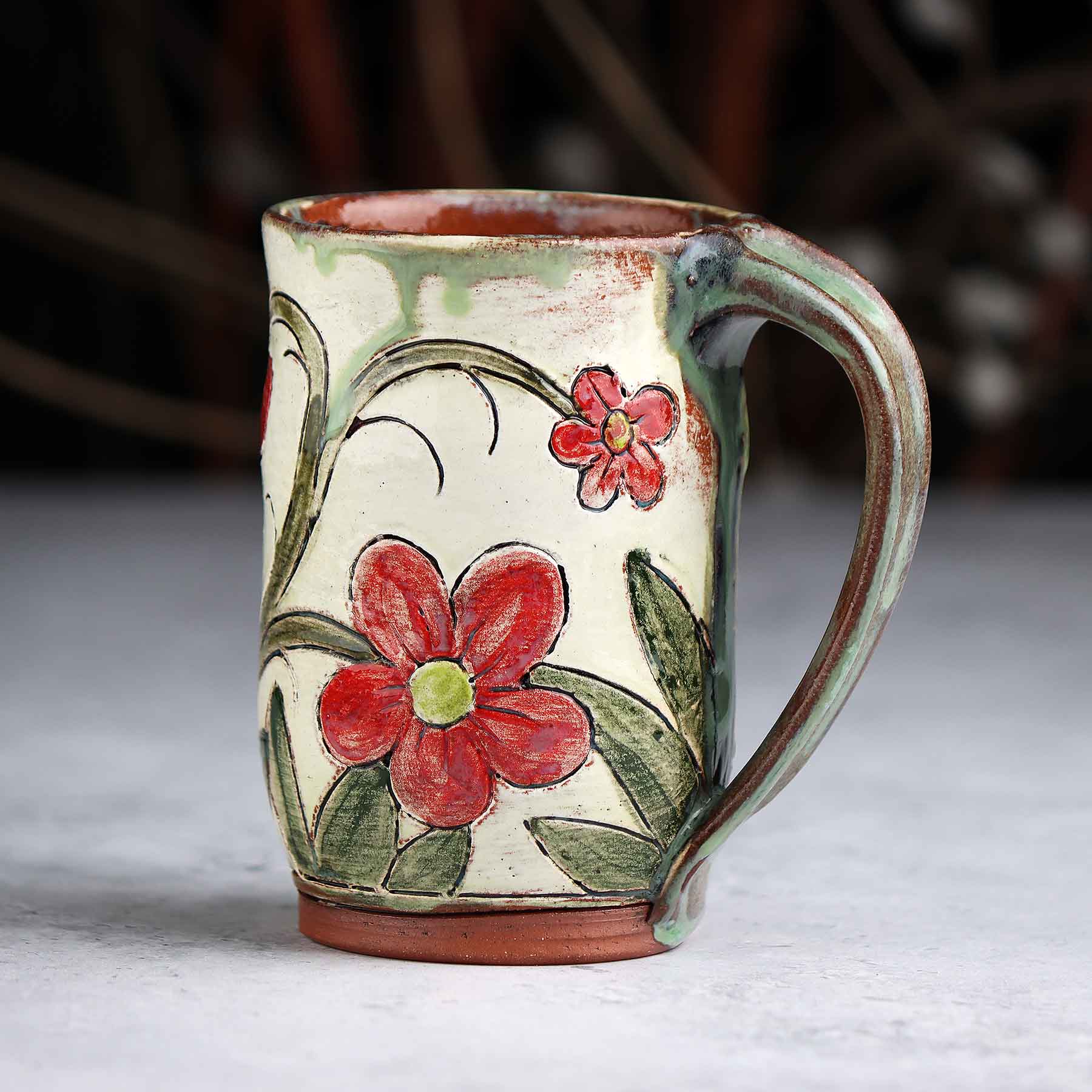 Brushwork Mug