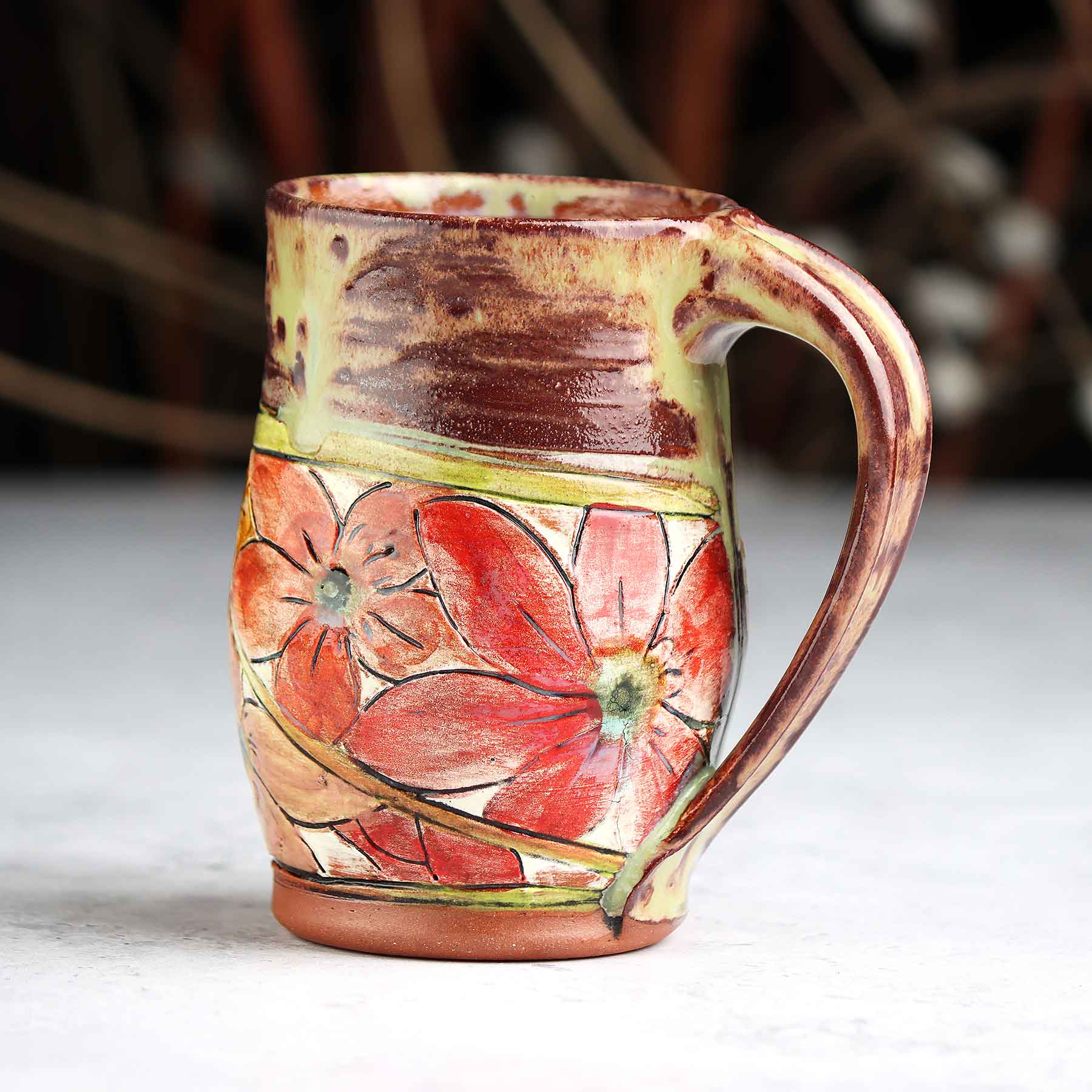Brushwork Mug