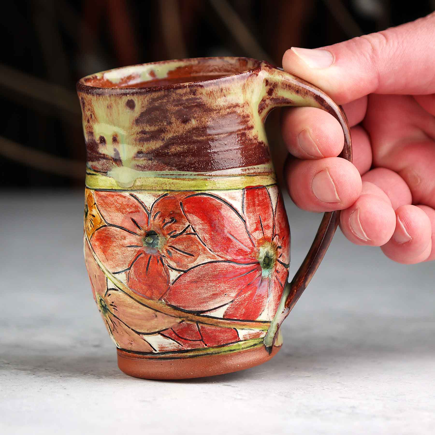 Brushwork Mug