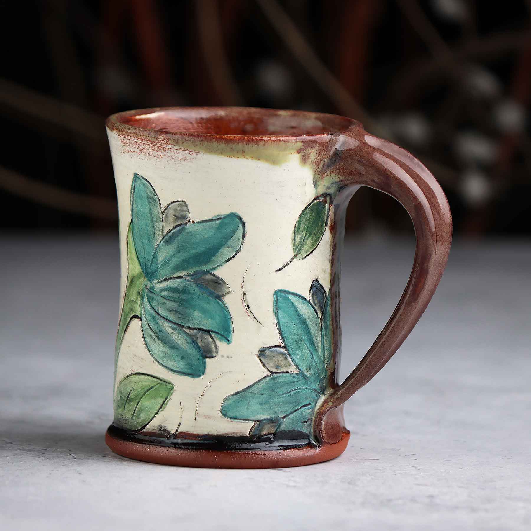 Brushwork Mug