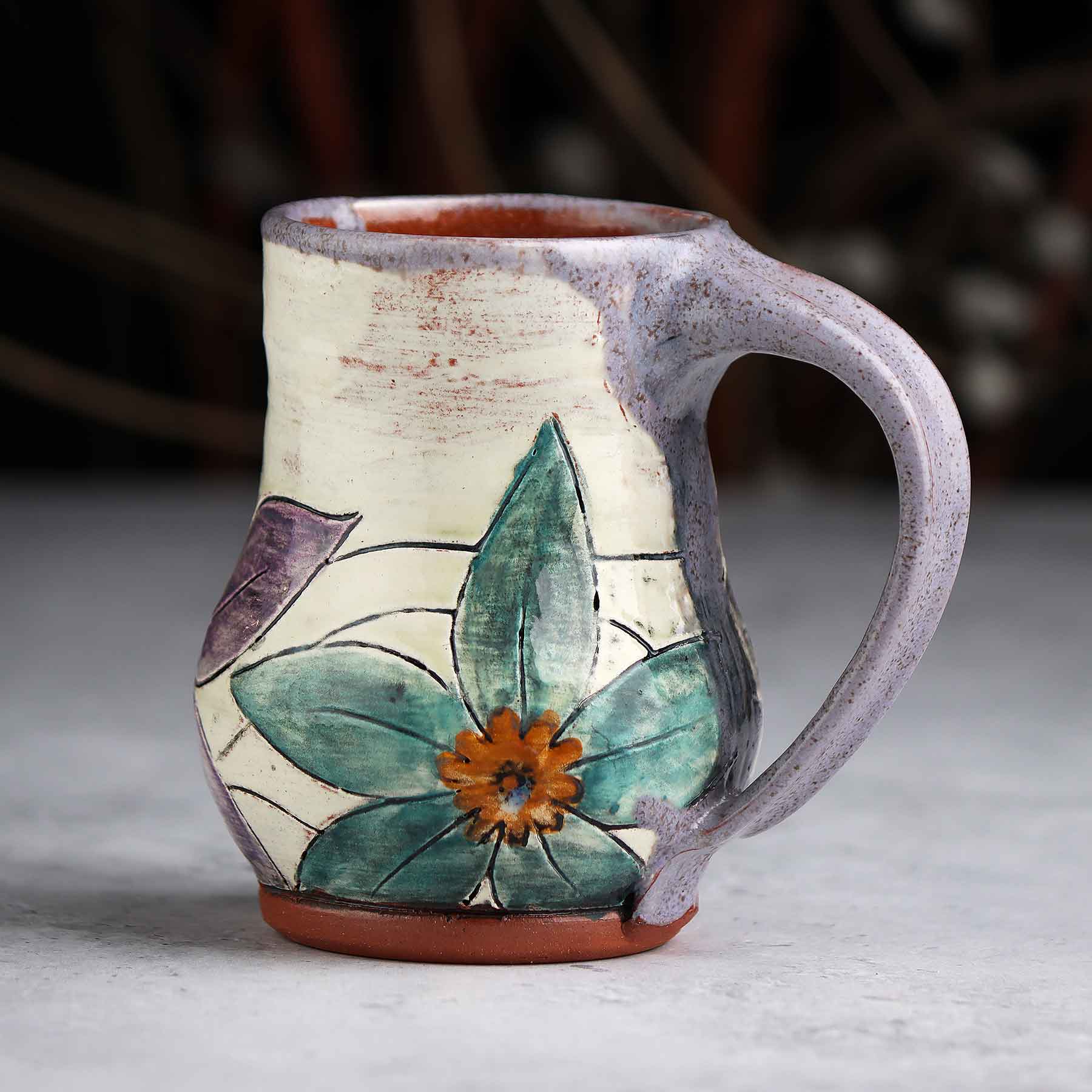 Brushwork Mug