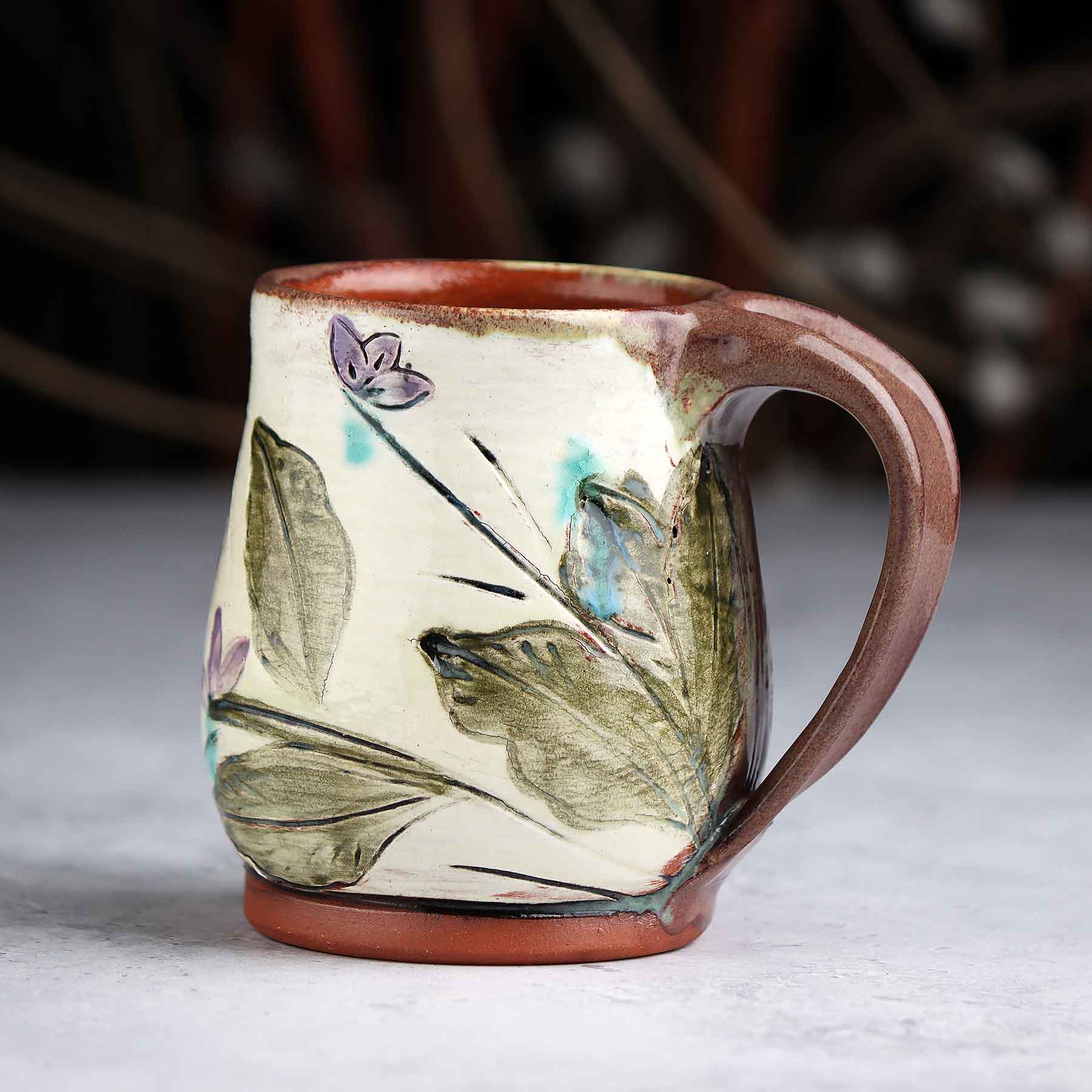Brushwork Mug