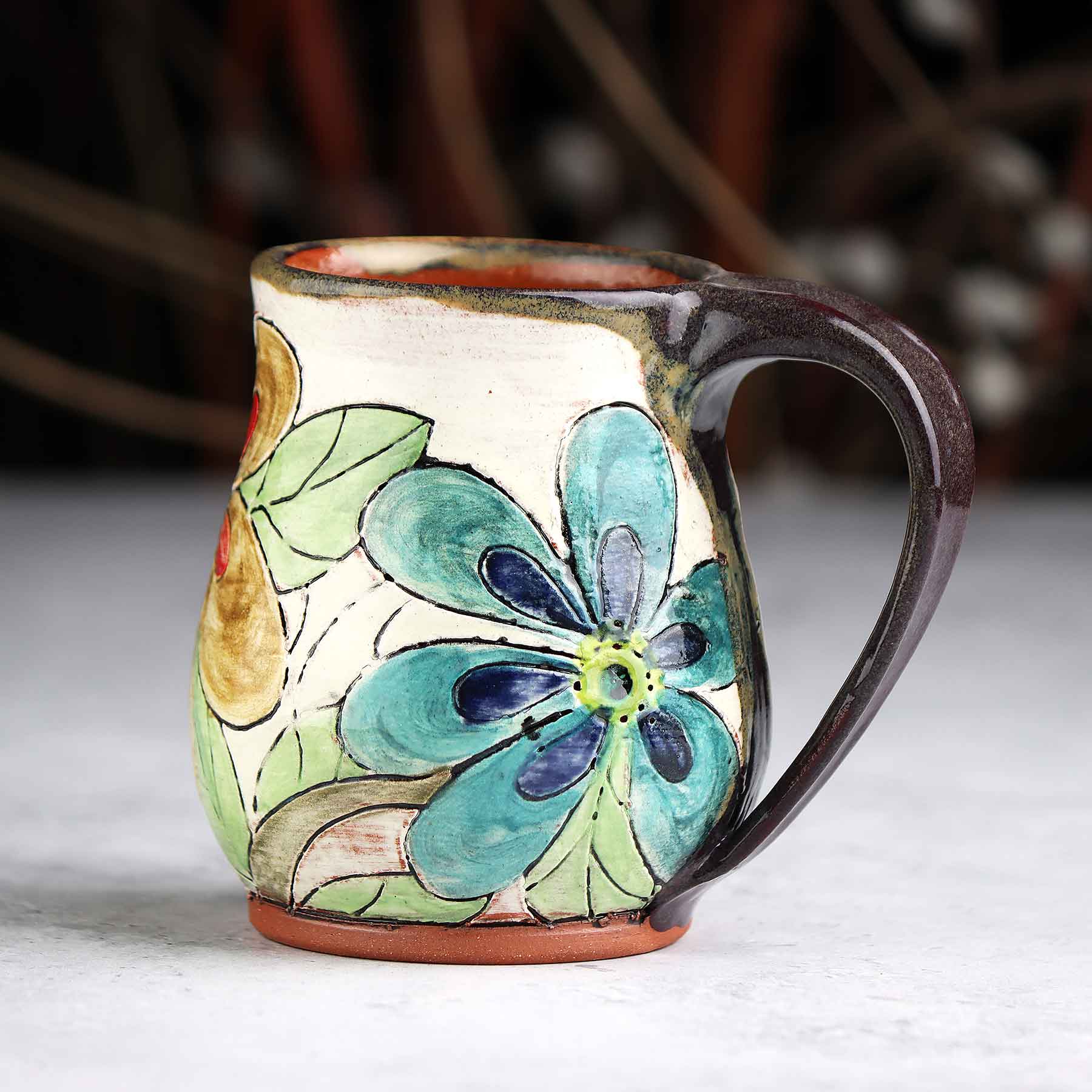 Brushwork Mug